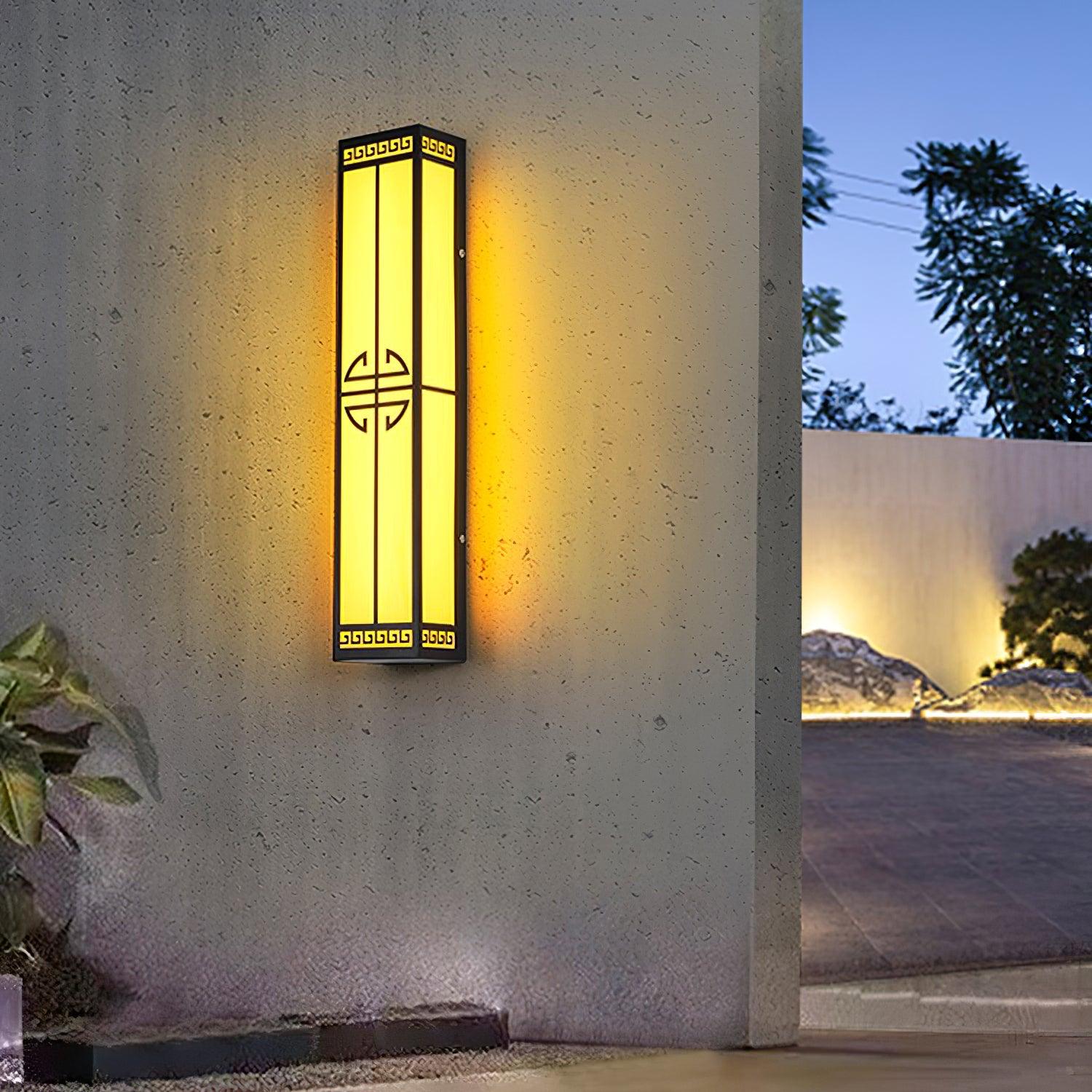 After Hours Exterior Wall Light, Outdoor Wall Light, detail 7