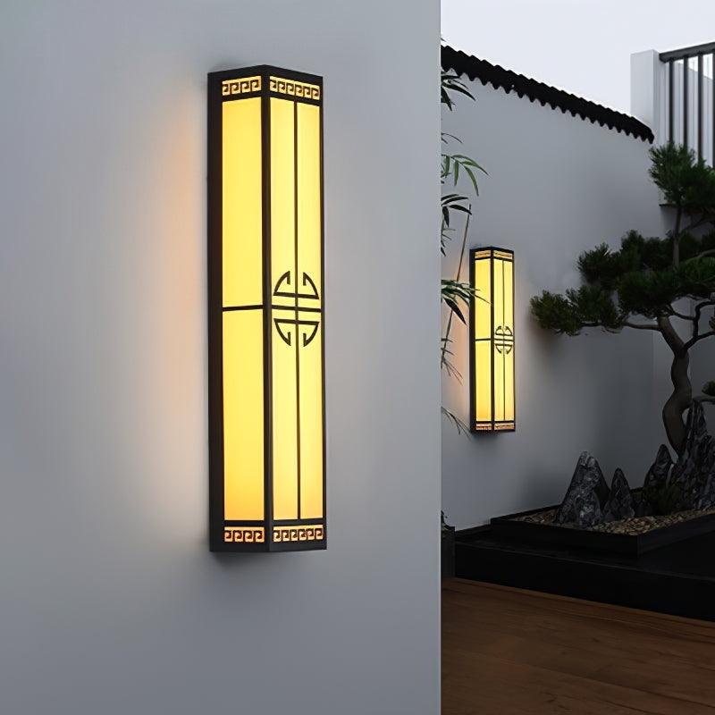 After Hours Exterior Wall Light, Outdoor Wall Light, detail 9