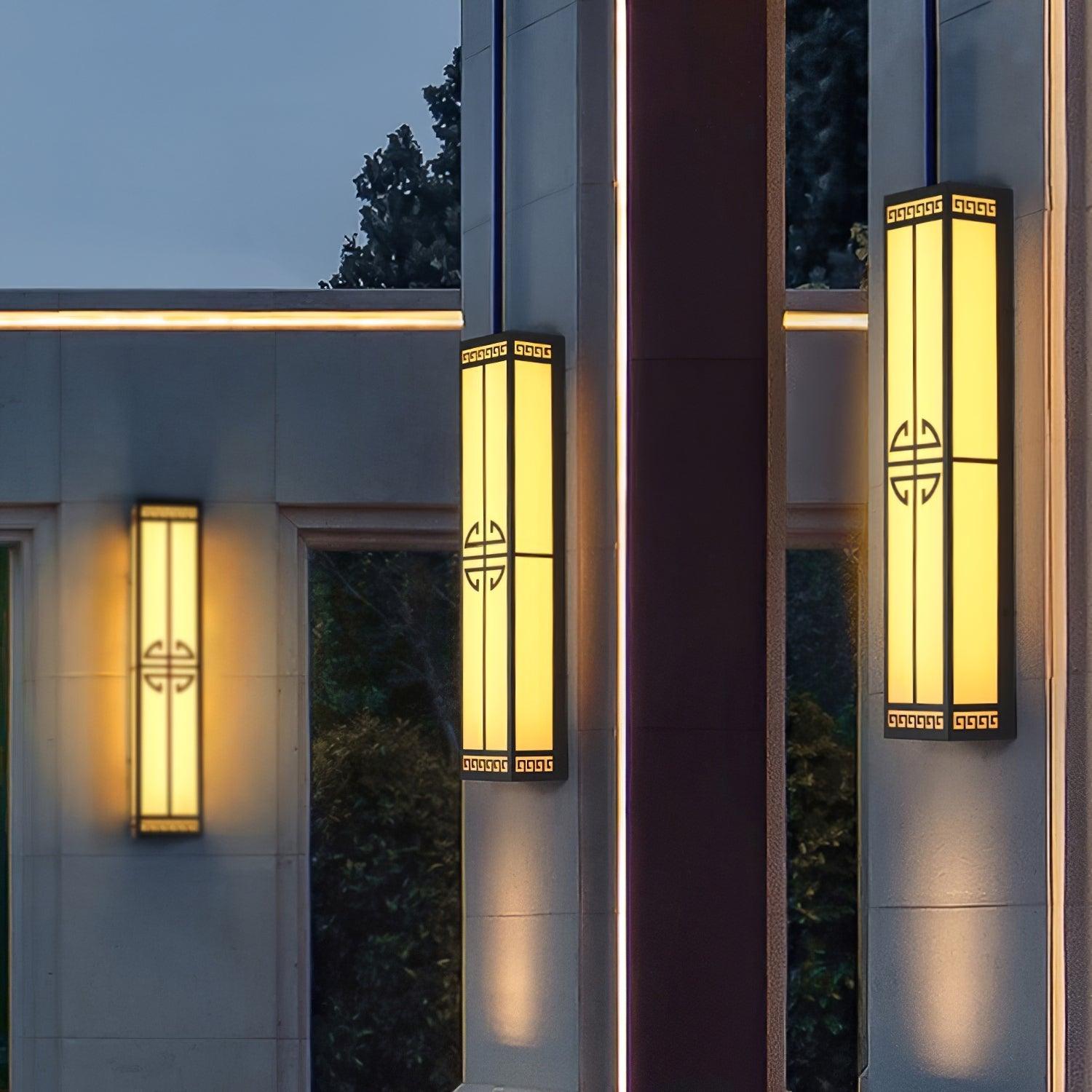 After Hours Exterior Wall Light, Outdoor Wall Light, detail 15