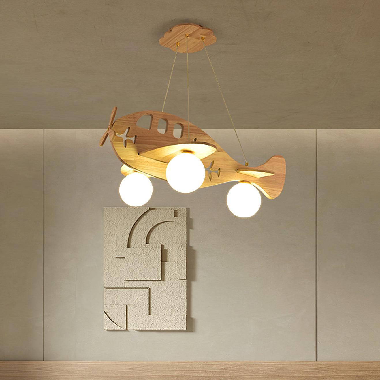 Airplane Chandelier