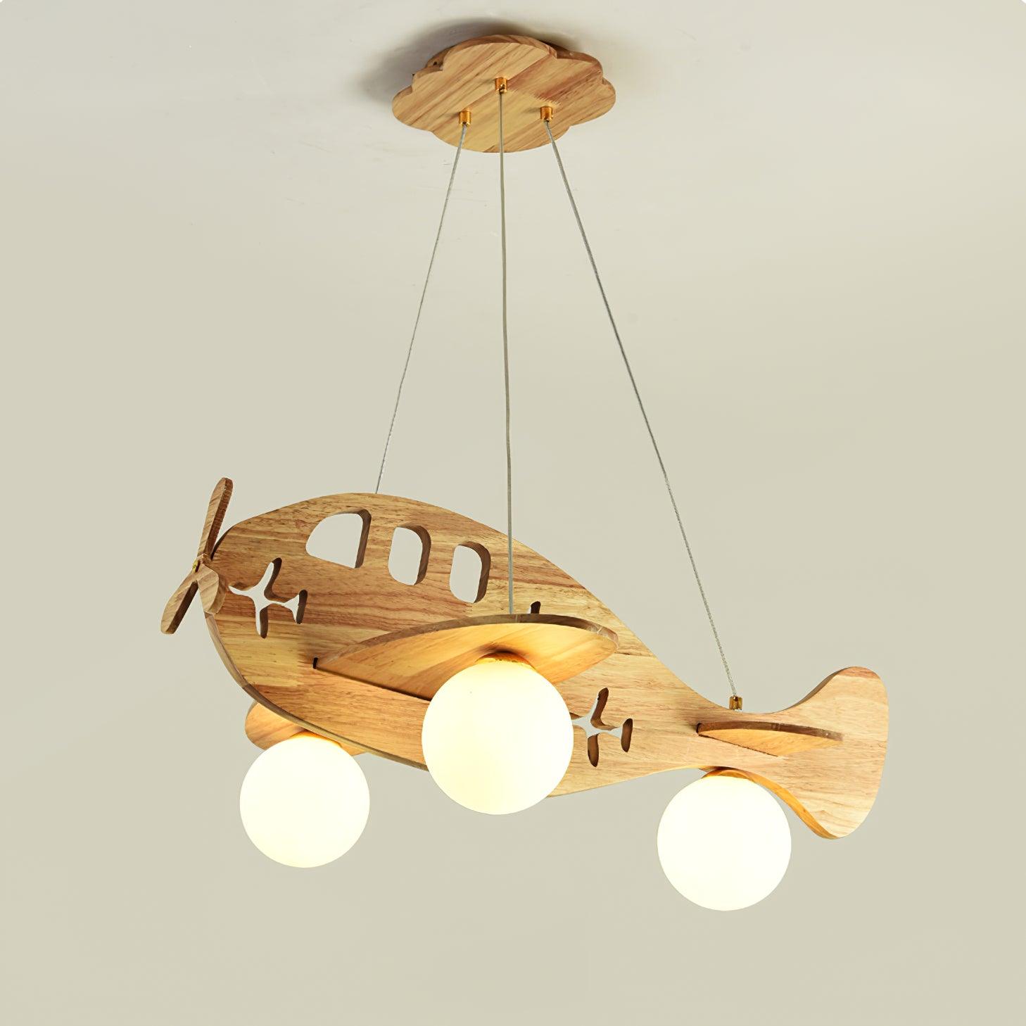 Airplane Chandelier