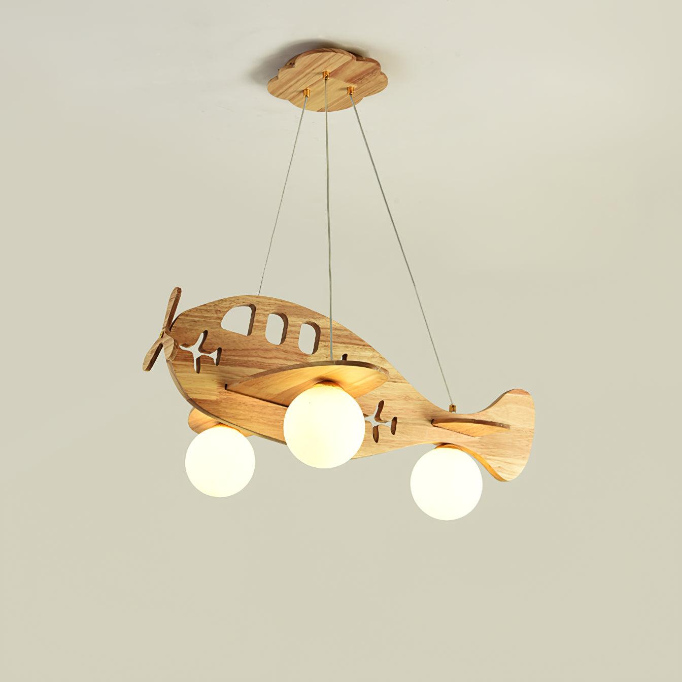 Airplane Chandelier