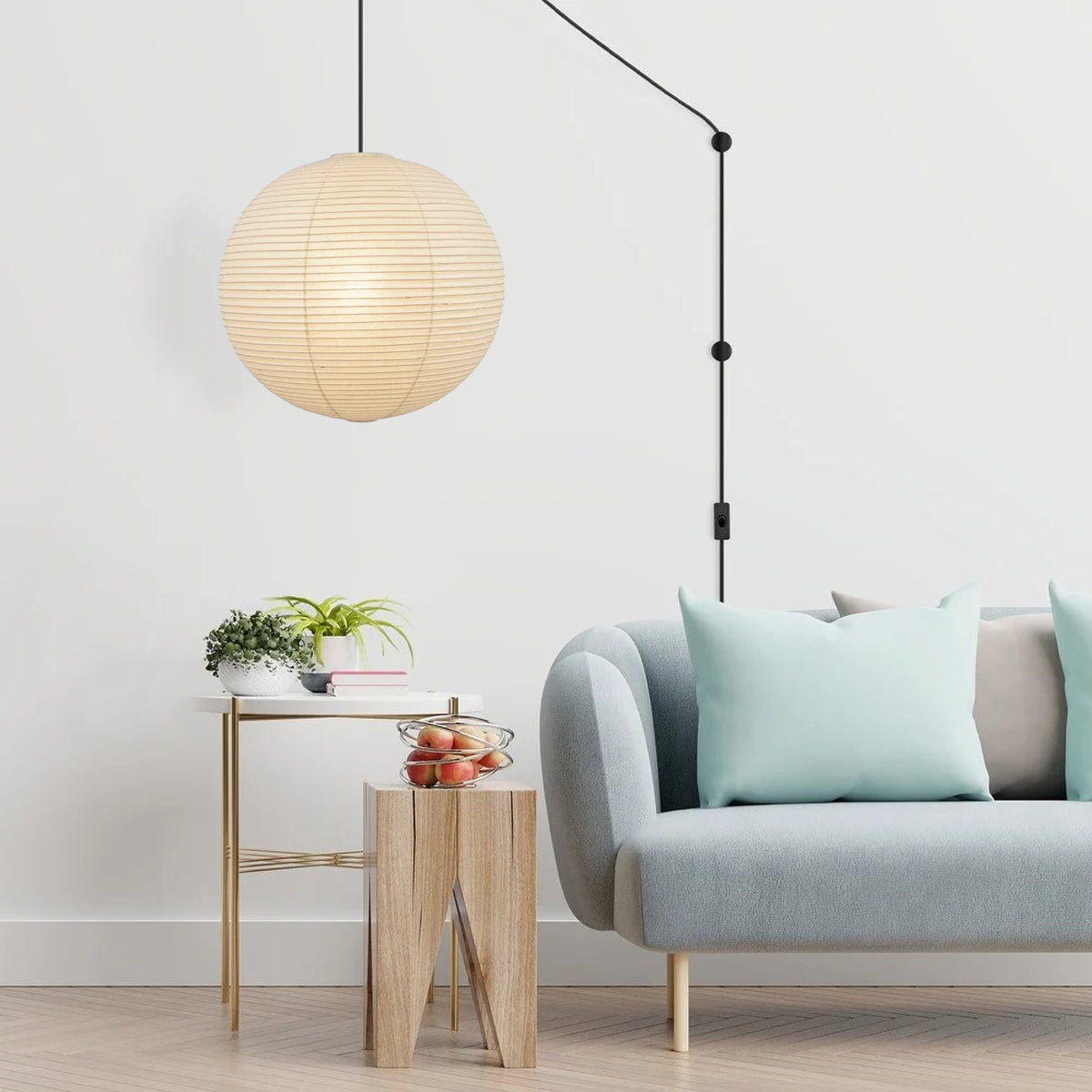 Akari a Pendant Swag Light