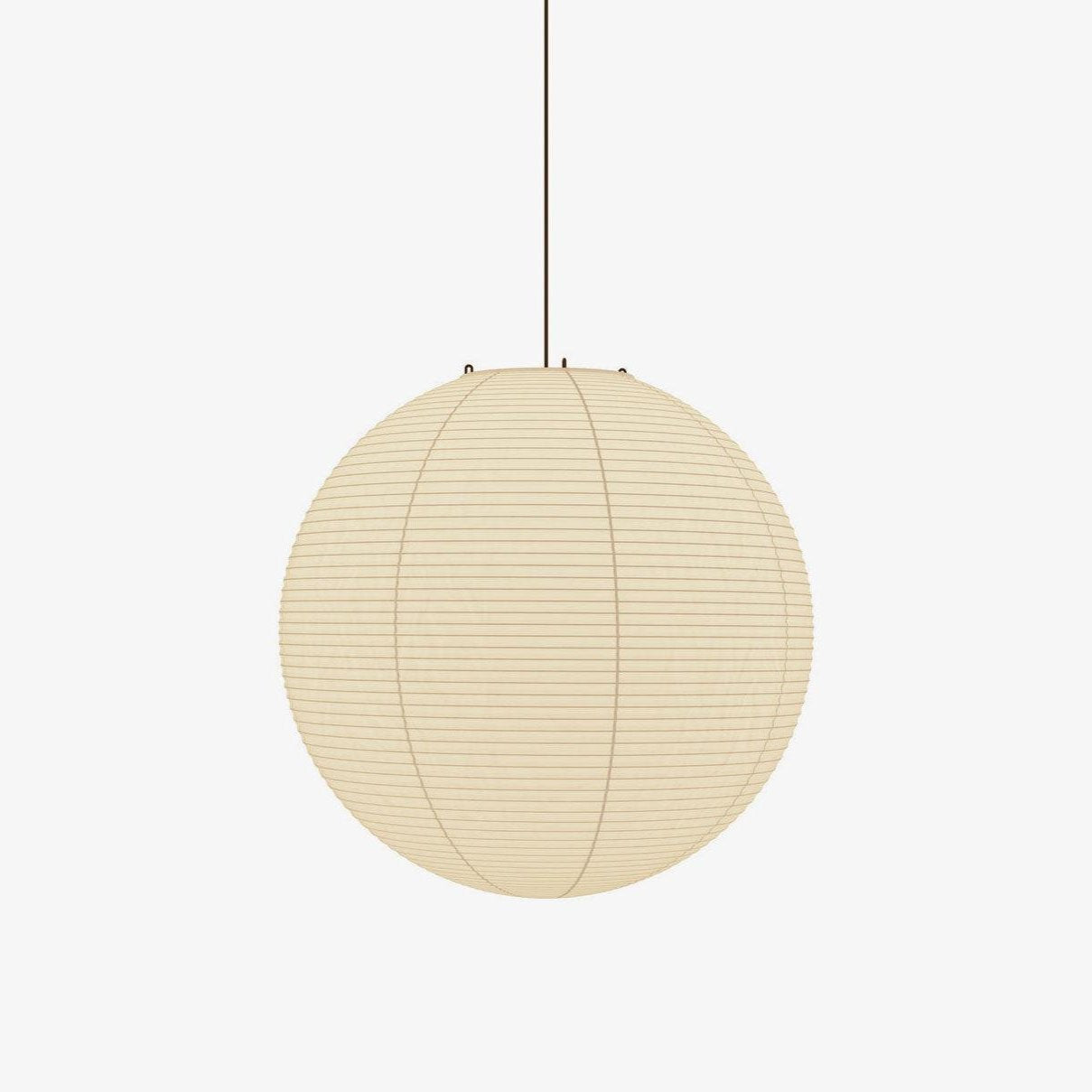 Washi Paper Round Series Ceiling Light