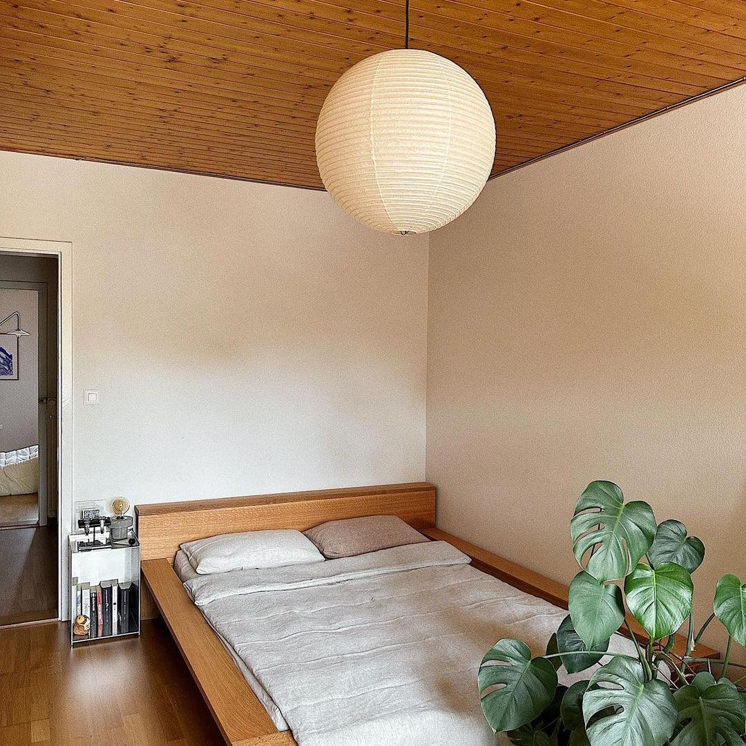 Washi Paper Round Series Ceiling Light