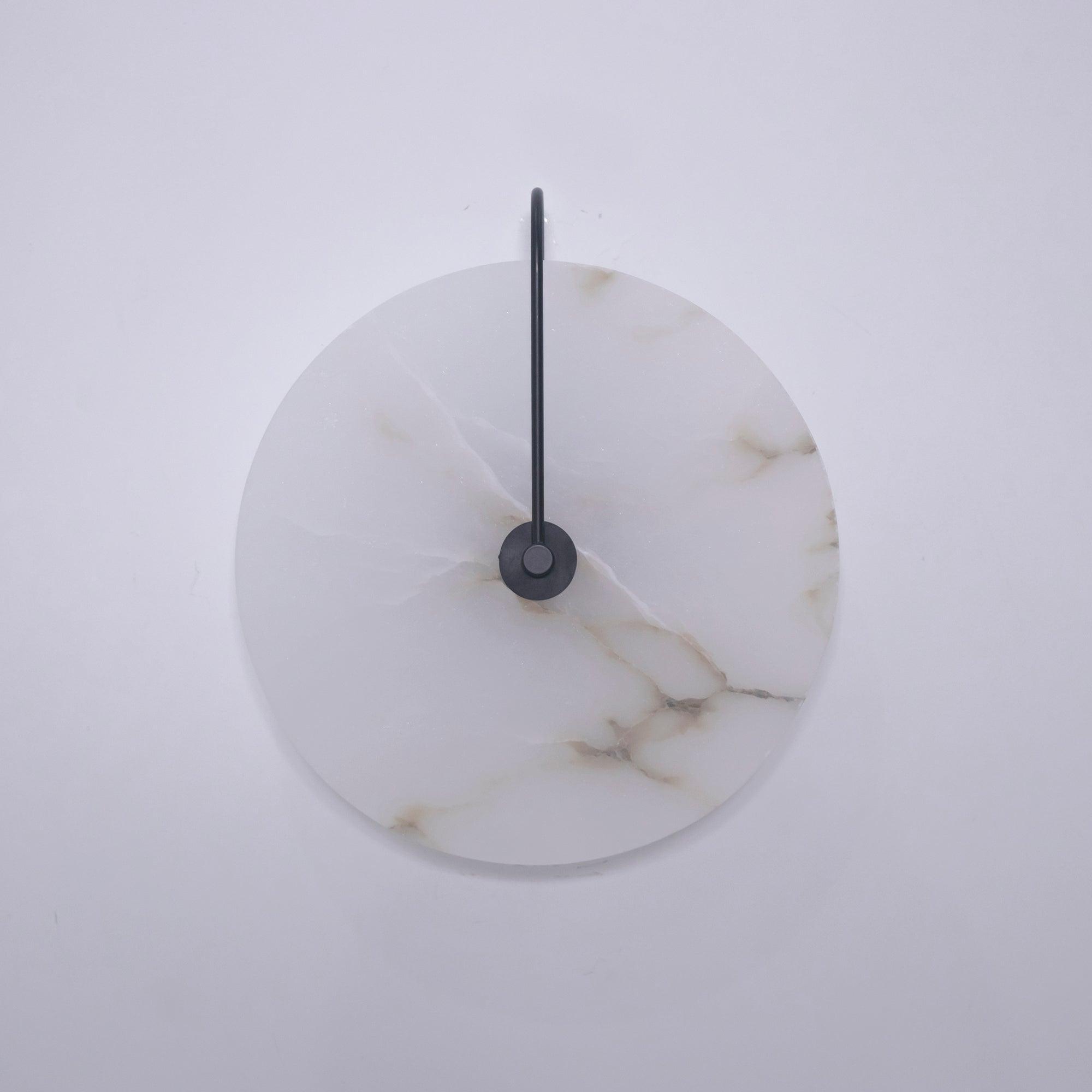 Alabaster LED Wall Light, Hardwired Wall Sconce, detail 35