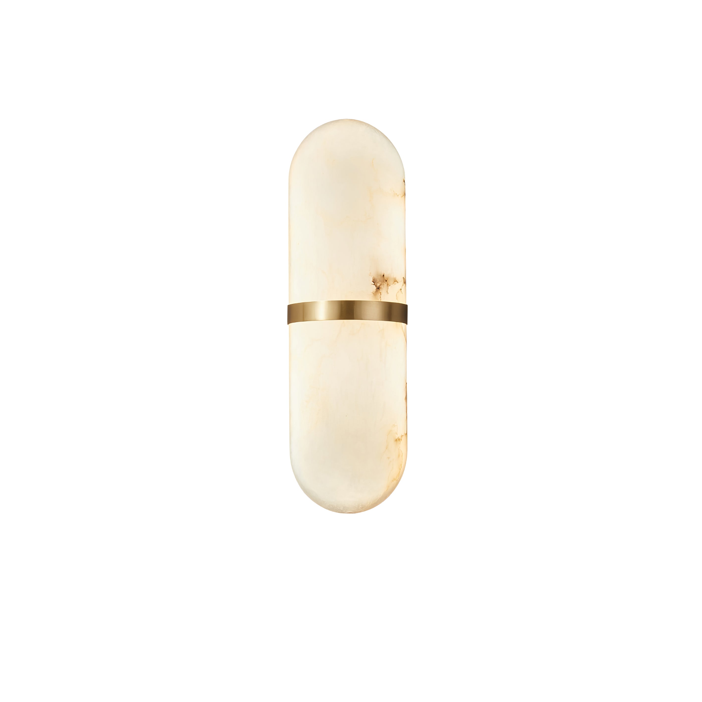 Alabaster Pill Wall Sconce
