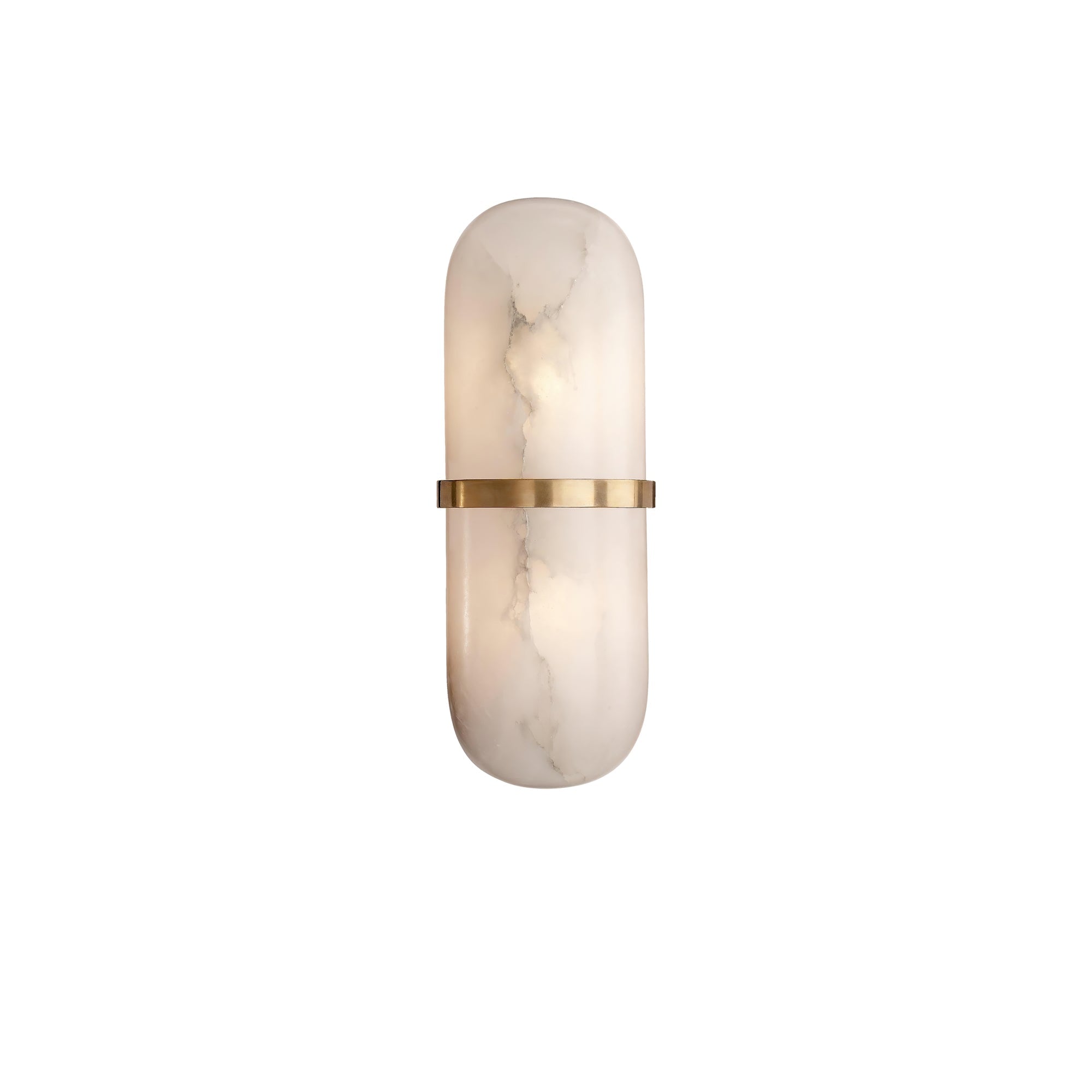 Alabaster Pill Wall Sconce