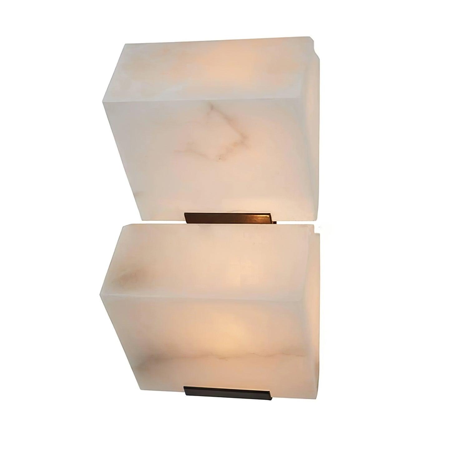 Alabaster Staircase Plug-In Wall Light, Plug-In Wall Sconce, detail 39