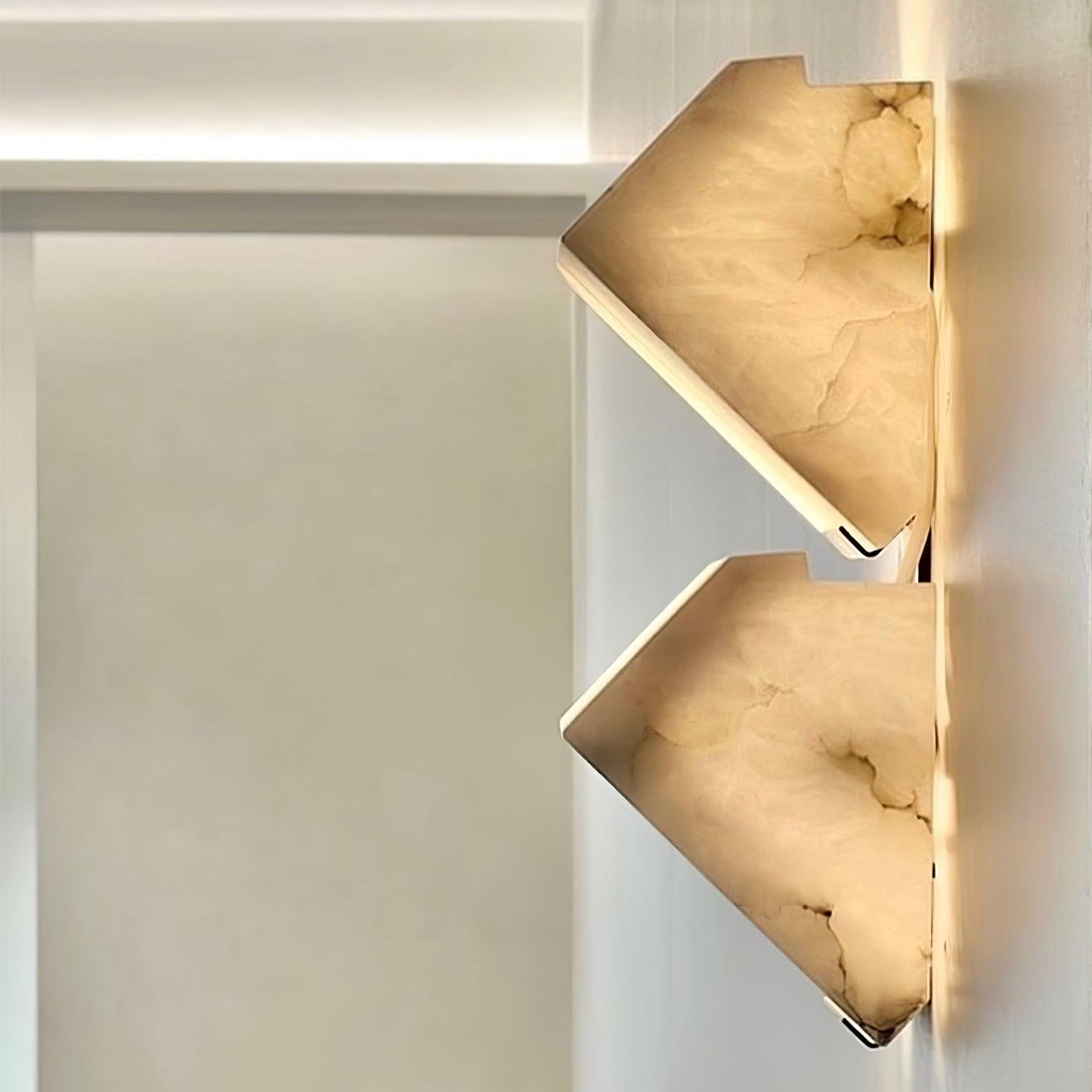 Alabaster Staircase Plug-In Wall Light, Plug-In Wall Sconce, detail 41