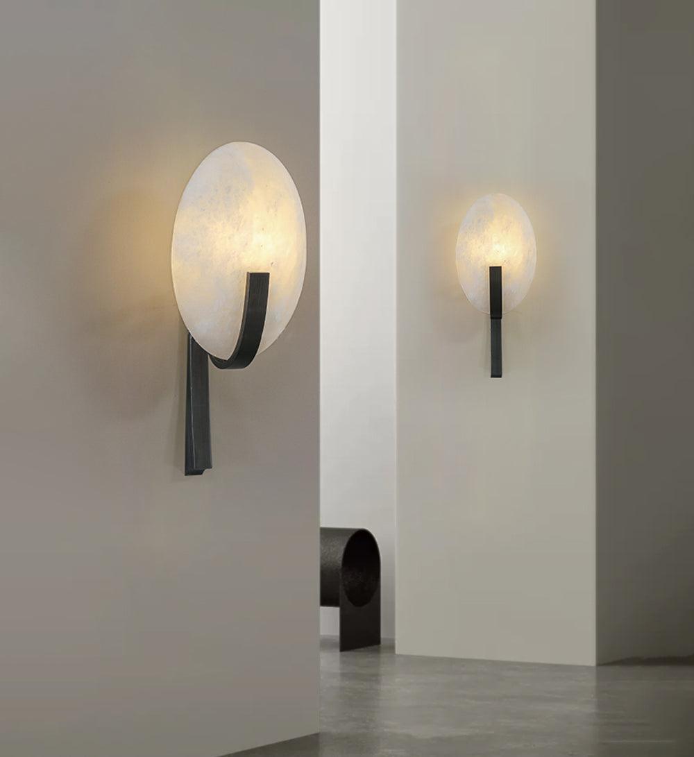 Alice Alabaster Wall Lamp 15.7