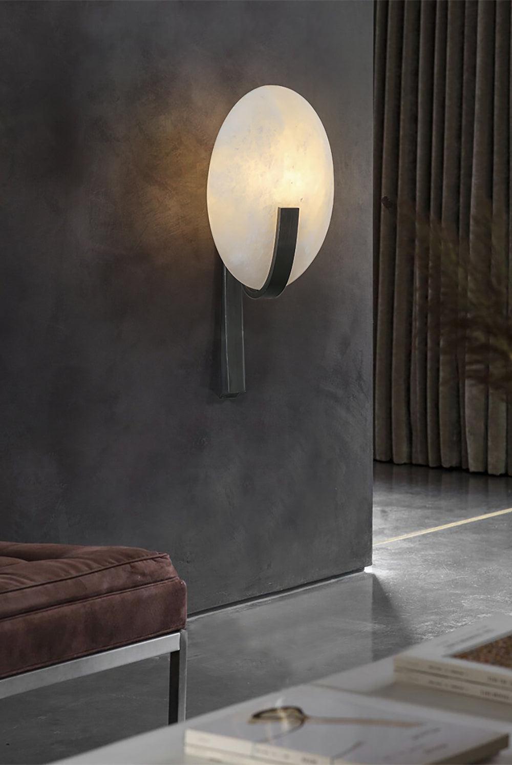 Alice Alabaster Wall Lamp 15.7