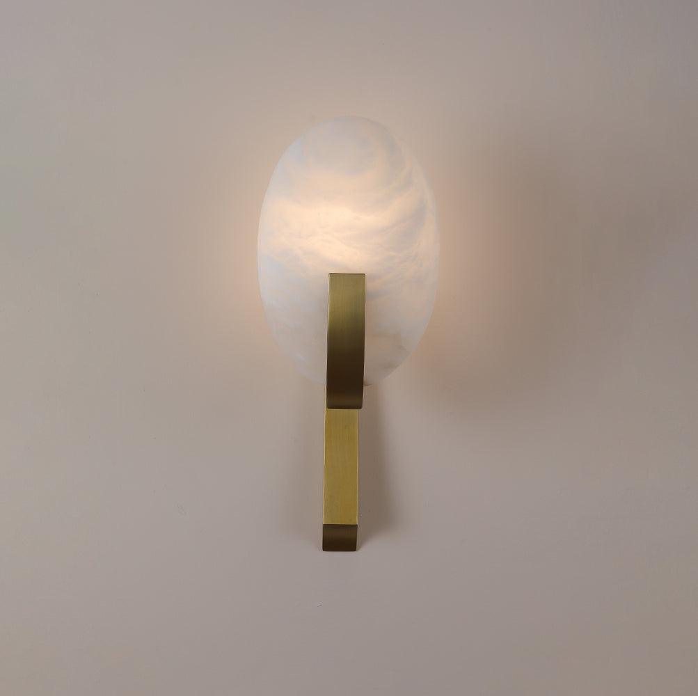 Alice Alabaster Wall Lamp 15.7