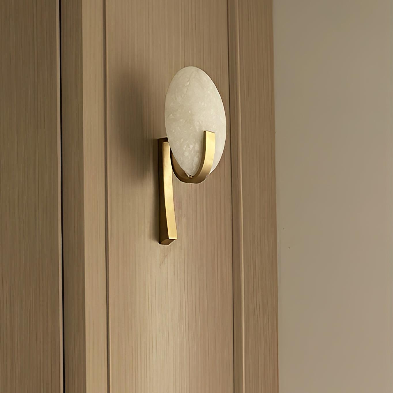 Alice Alabaster Wall Lamp 15.7