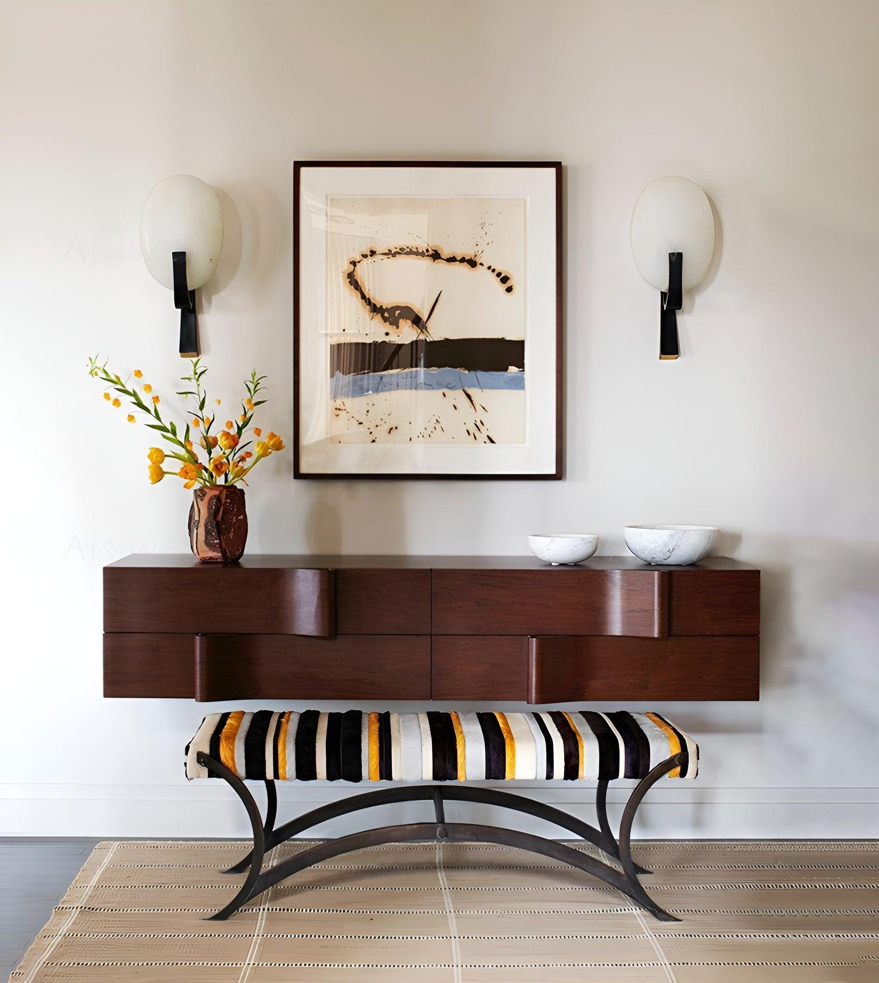 Alice Alabaster Wall Lamp 15.7