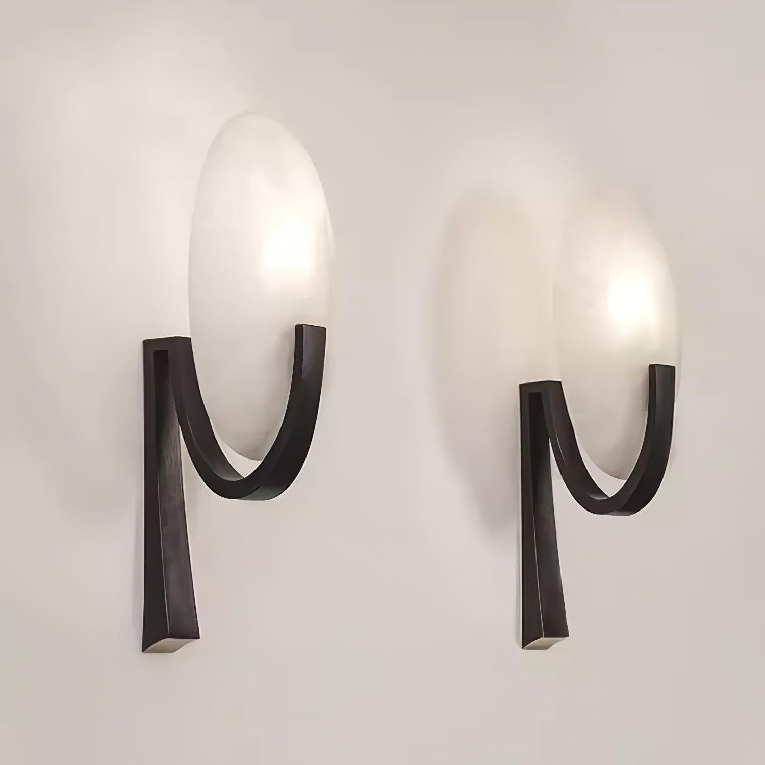 Alice Alabaster Wall Lamp 15.7