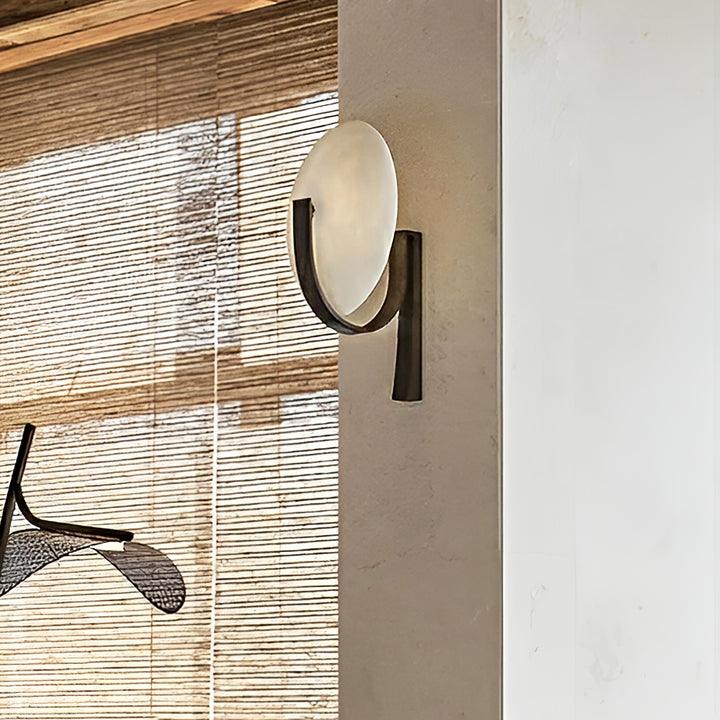 Alice Alabaster Wall Lamp 15.7