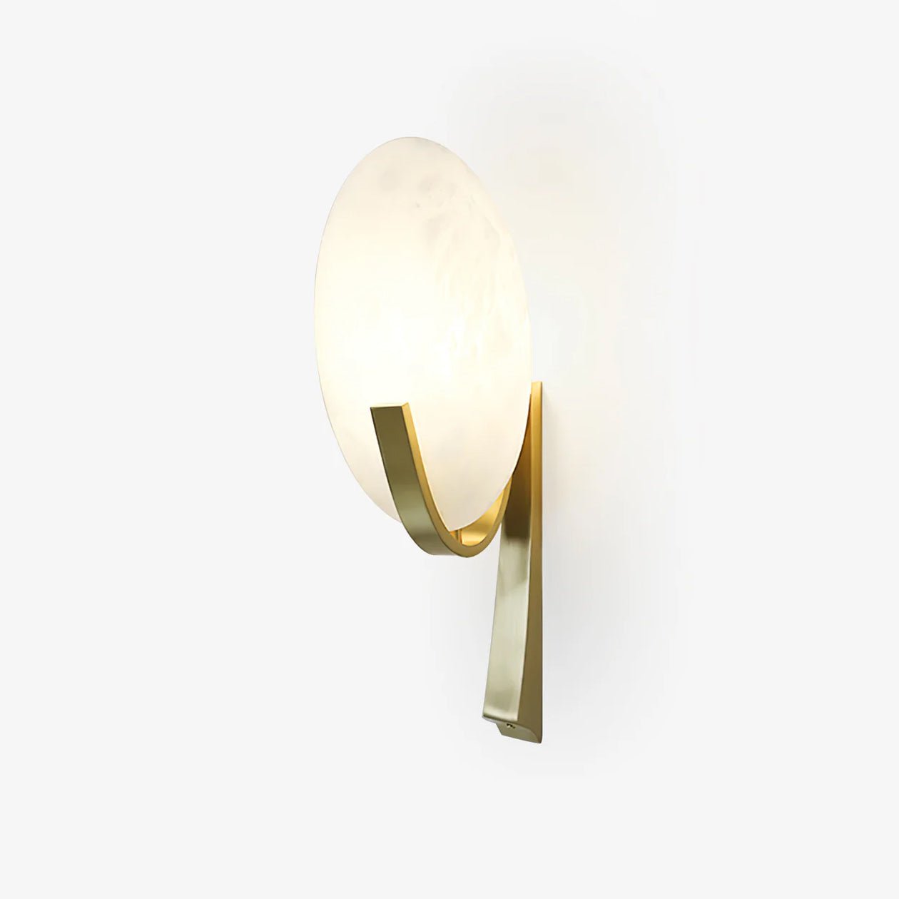 Alice Alabaster Plug-In Wall Light, Plug-In Wall Sconce, detail 41