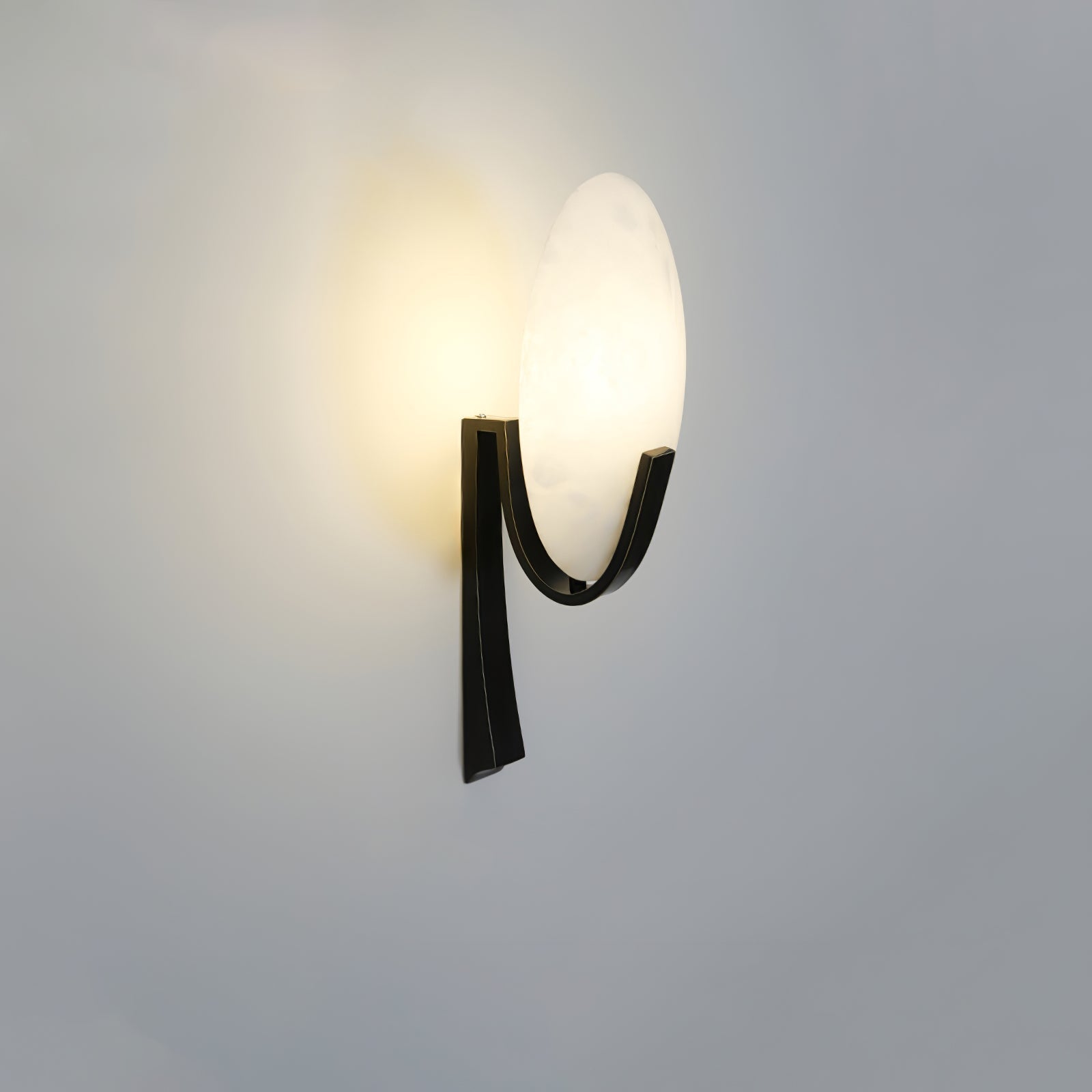 Alice Alabaster Plug-In Wall Light, Plug-In Wall Sconce, detail 43