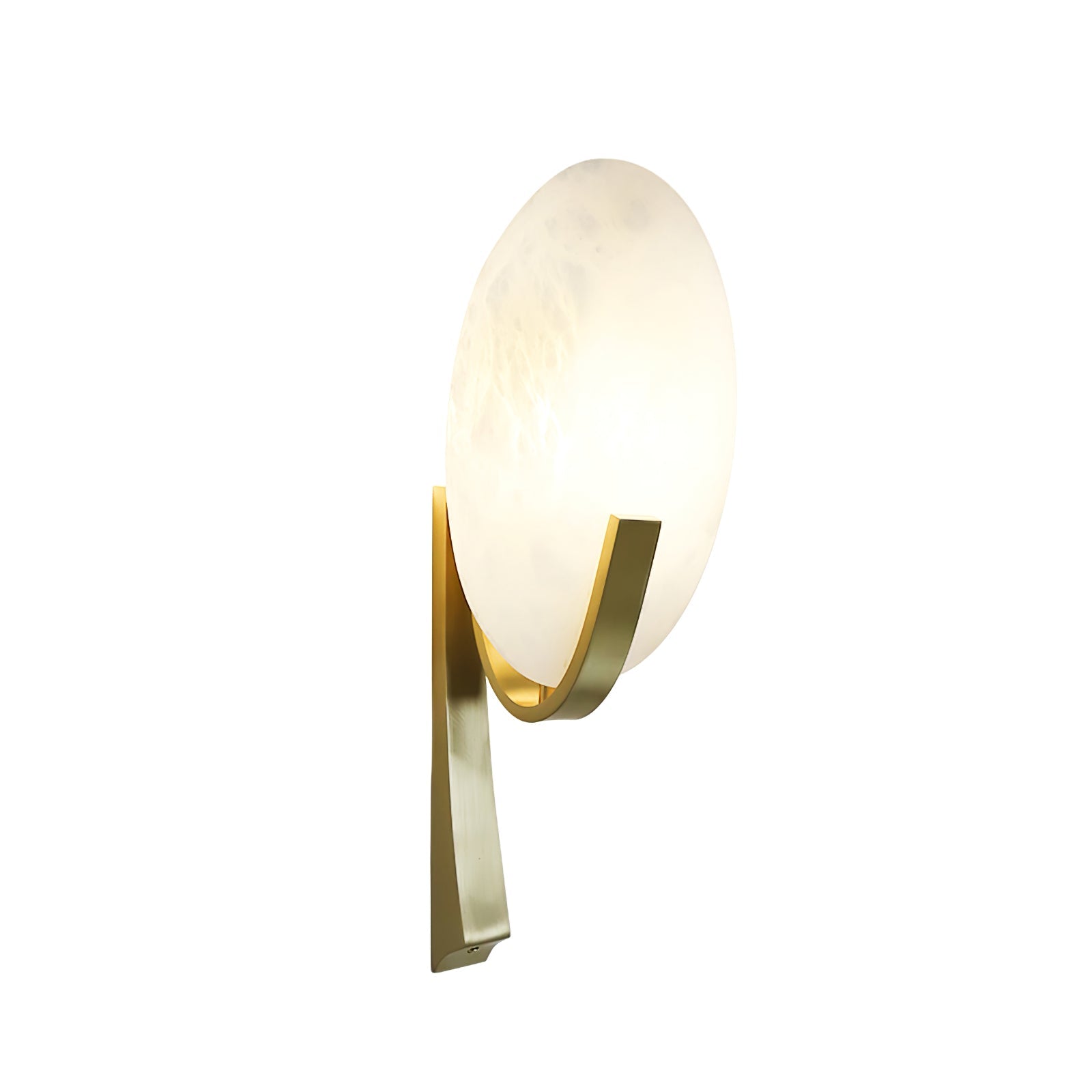 Alice Alabaster Plug-In Wall Light, Plug-In Wall Sconce, detail 35