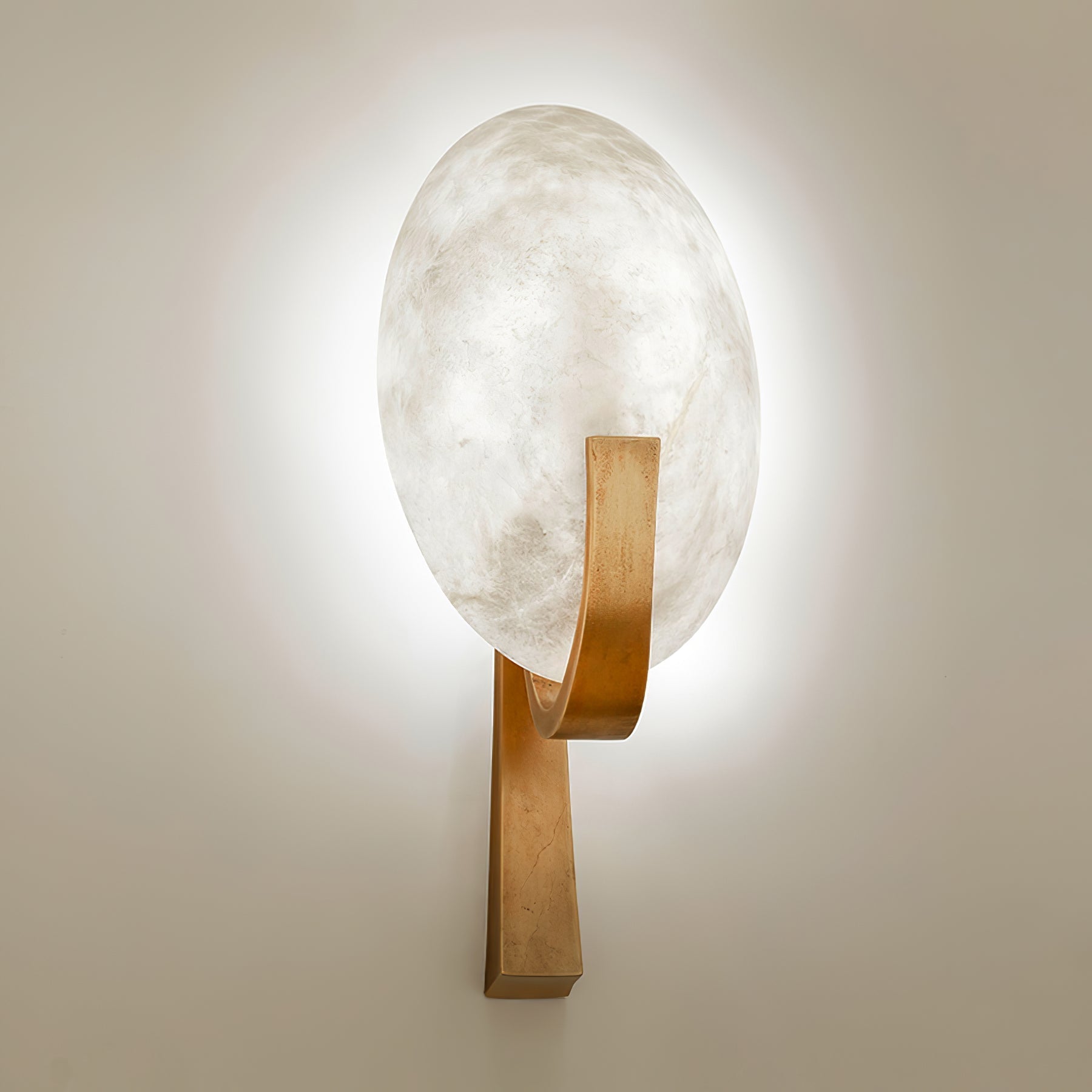 Alice Alabaster Plug-In Wall Light, Plug-In Wall Sconce, detail 36