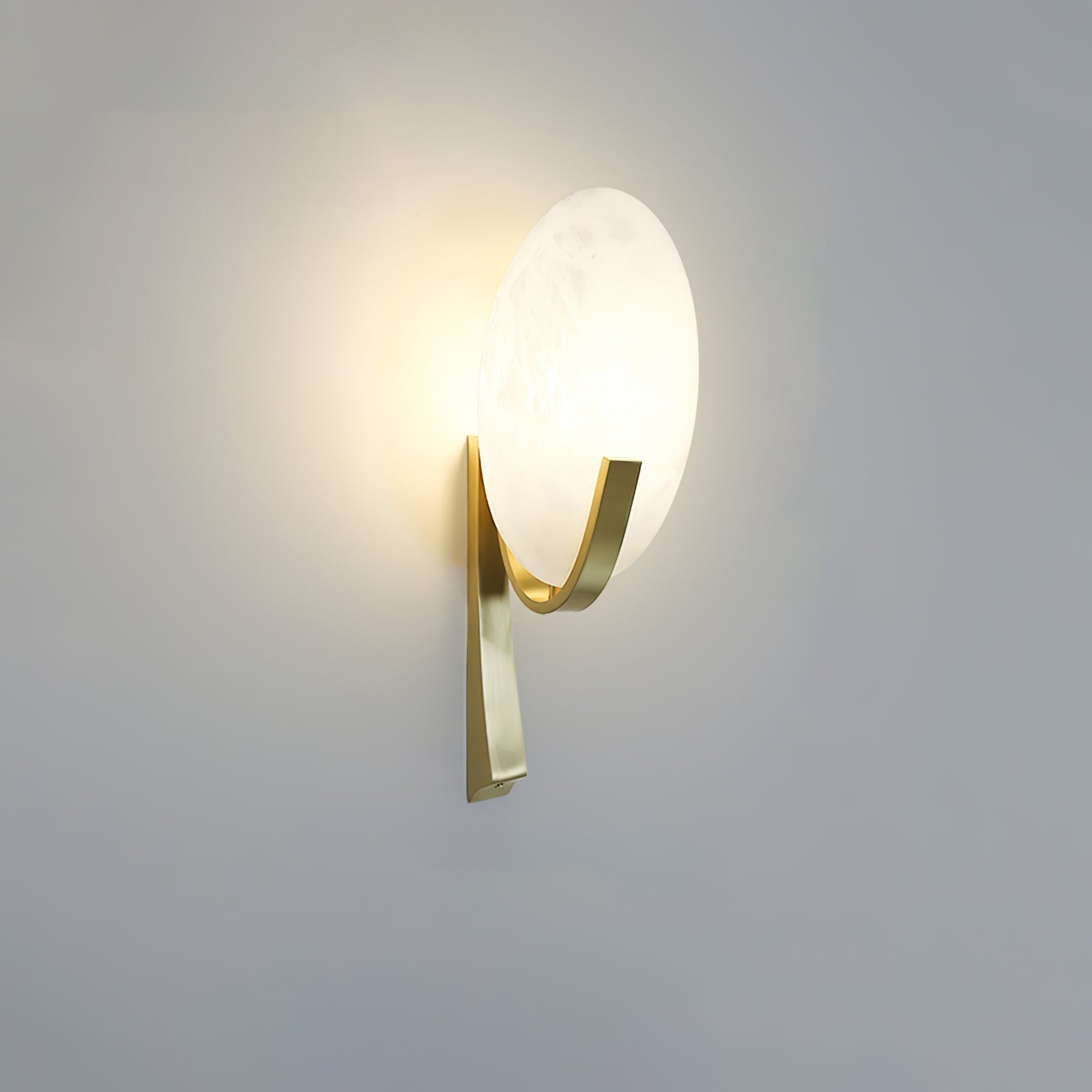 Alice Alabaster Wall Light, Hardwired Wall Sconce, detail 25