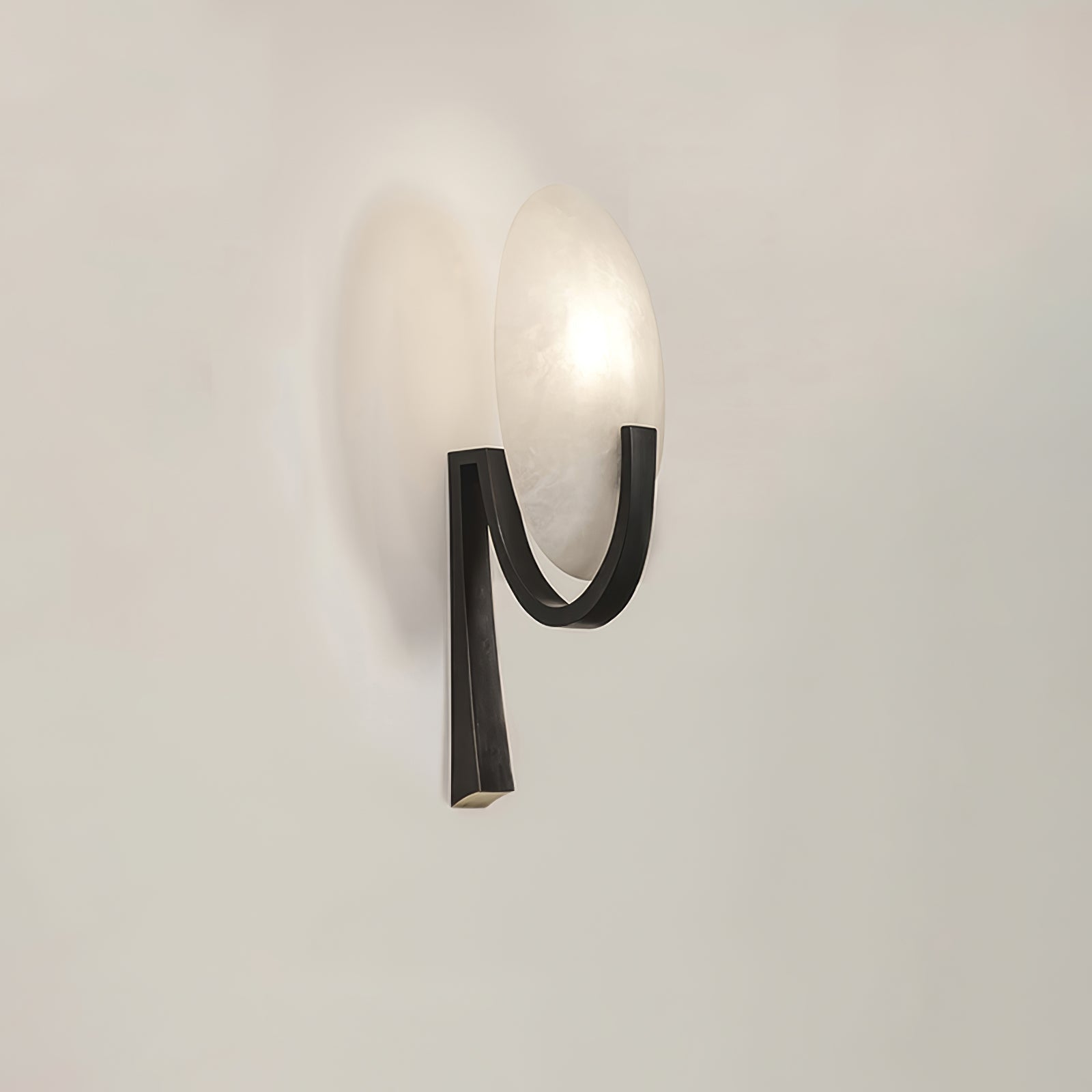 Alice Alabaster Plug-In Wall Light, Plug-In Wall Sconce, detail 38