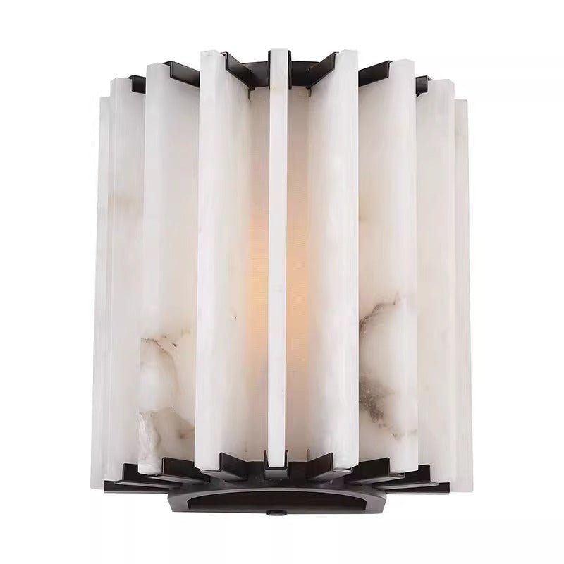 Altrix Alabaster Wall Light - Wall Lamp, Hardwired Wall Sconce, detail 9