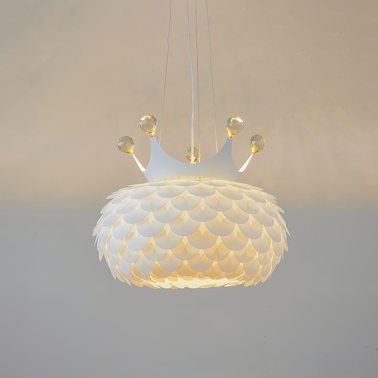 crystal pendant light shown as a main product image for dining areas