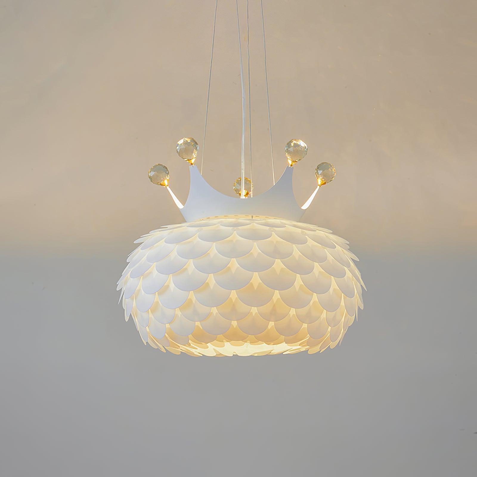 crystal pendant light shown as a main product image for dining areas