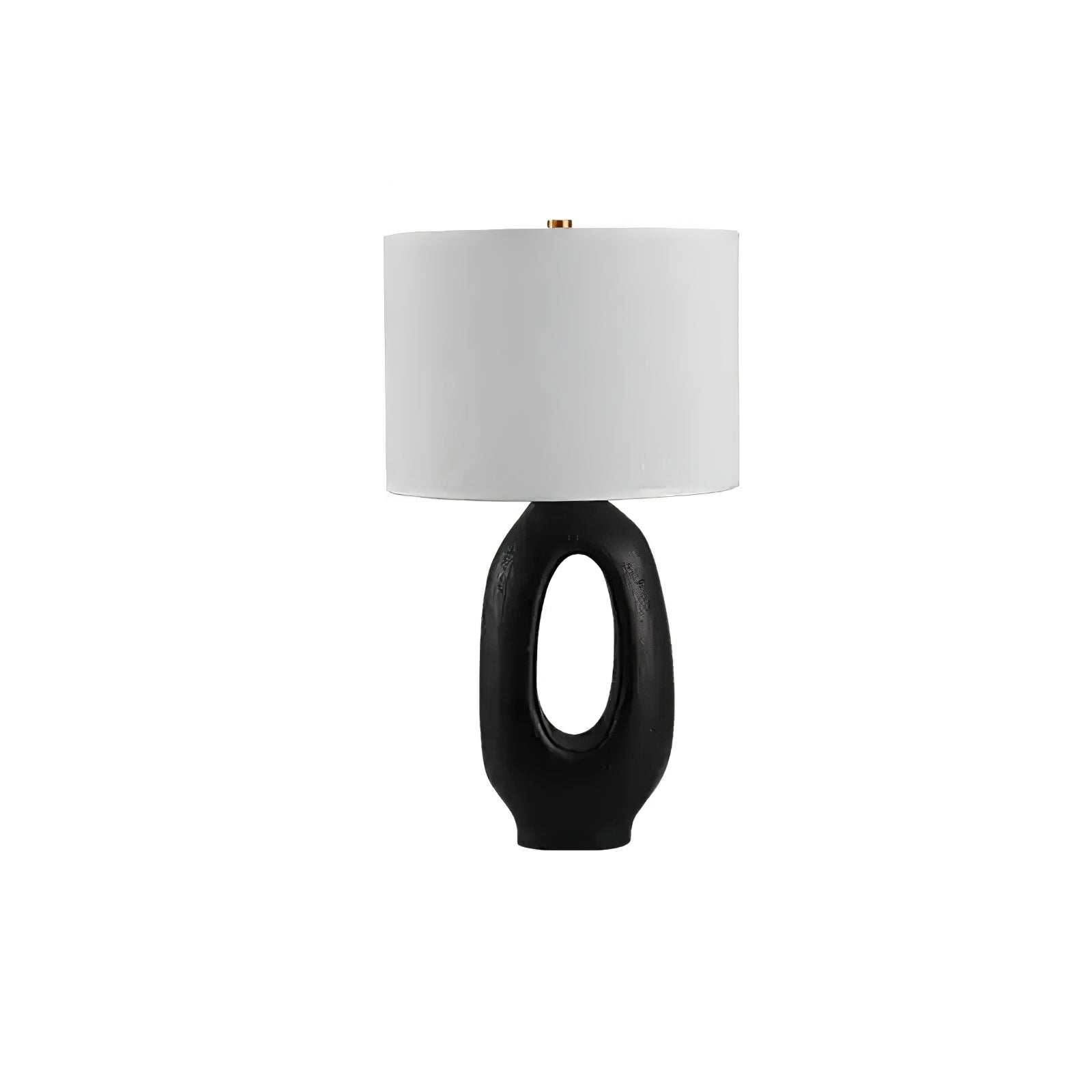 Amara Sculptural Table Lamp detail view 15