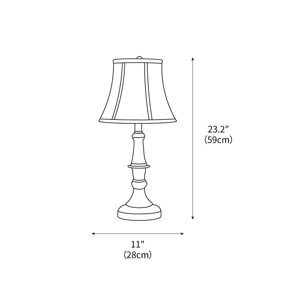 Ambrosia Metal Table Lamp 11
