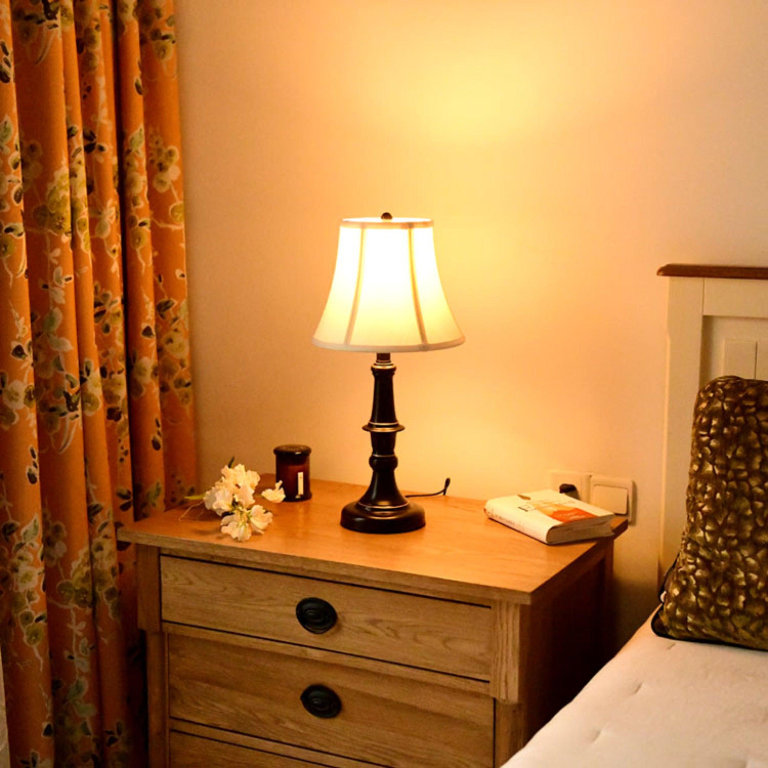 Ambrosia Metal Table Lamp 11