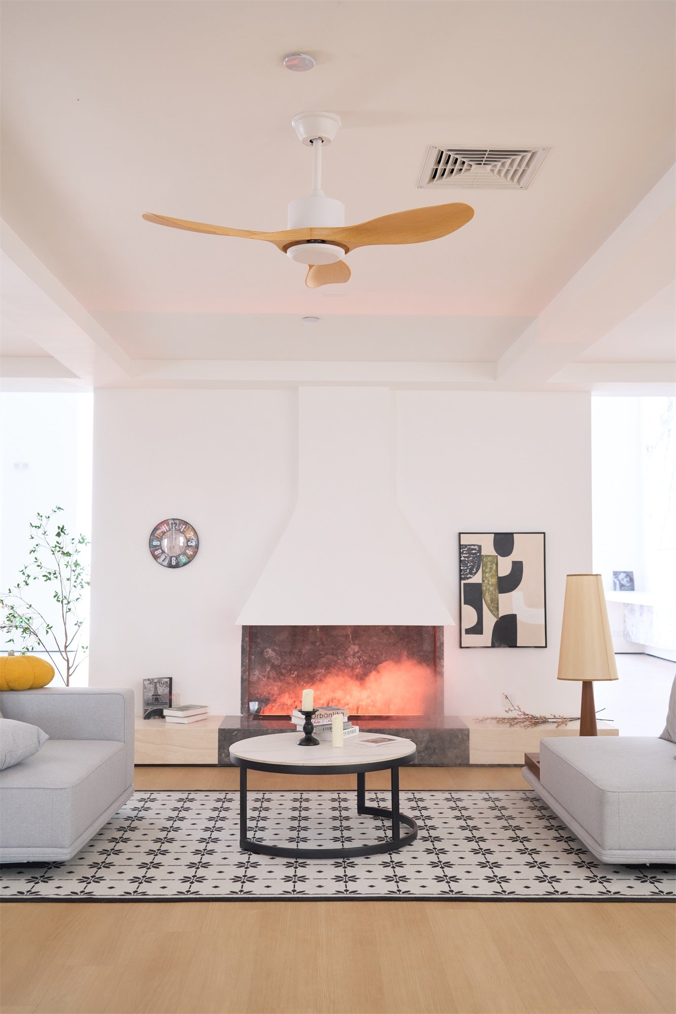 Amelia Ceiling Fan Light