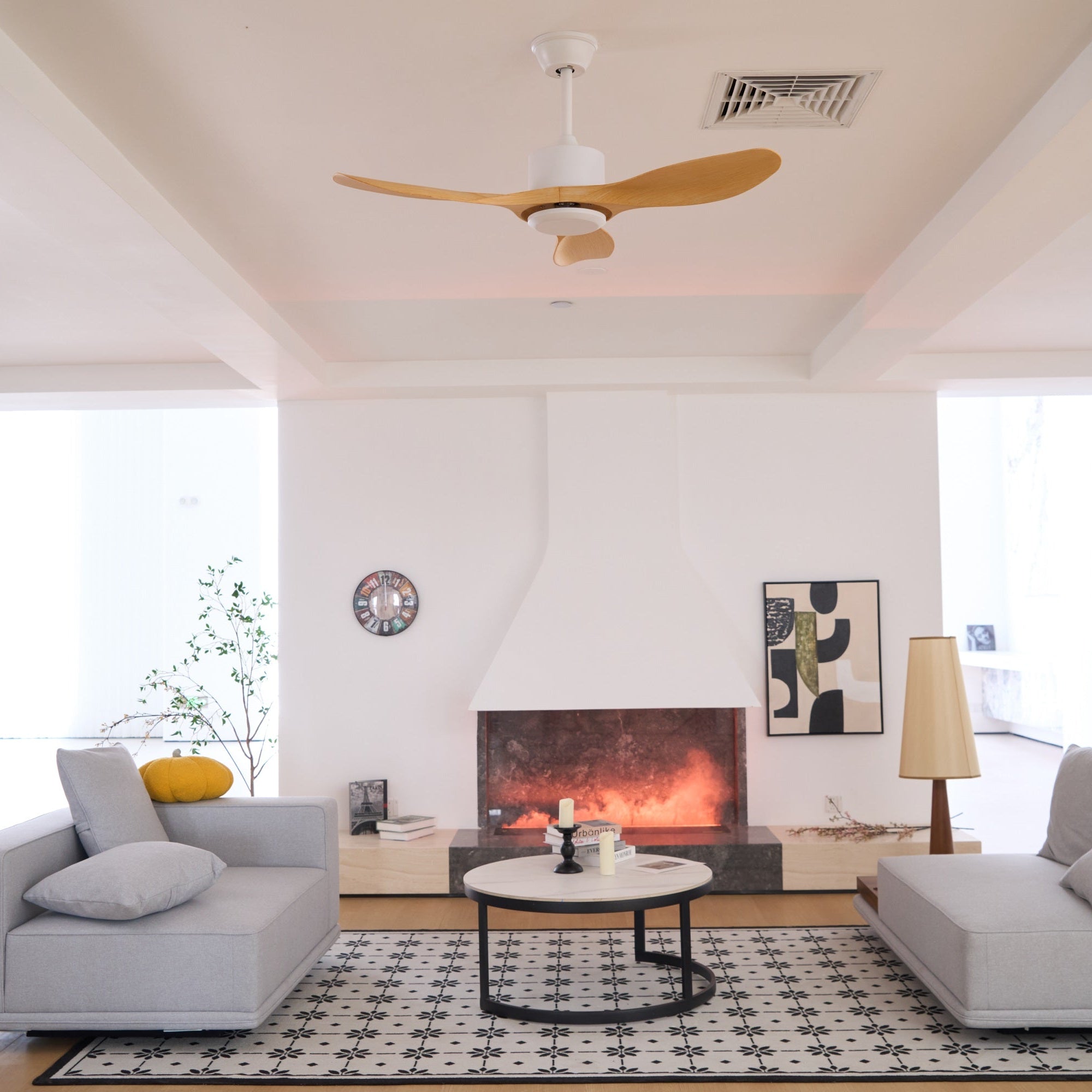 Amelia Ceiling Fan Light