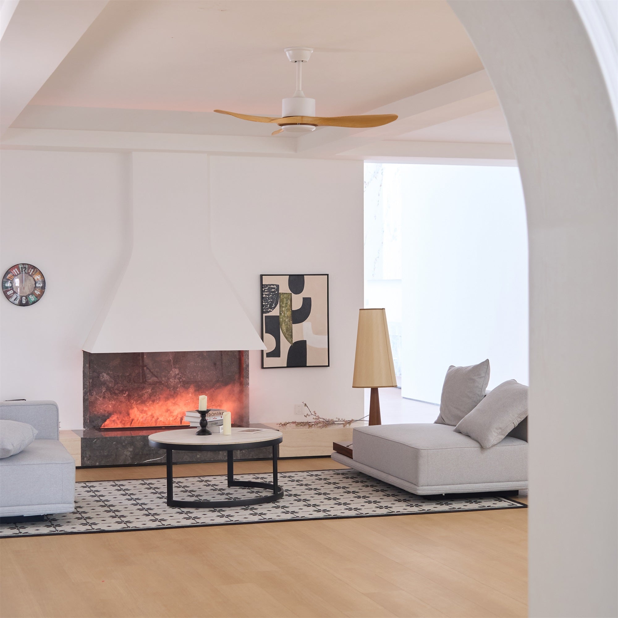 Amelia Ceiling Fan Light