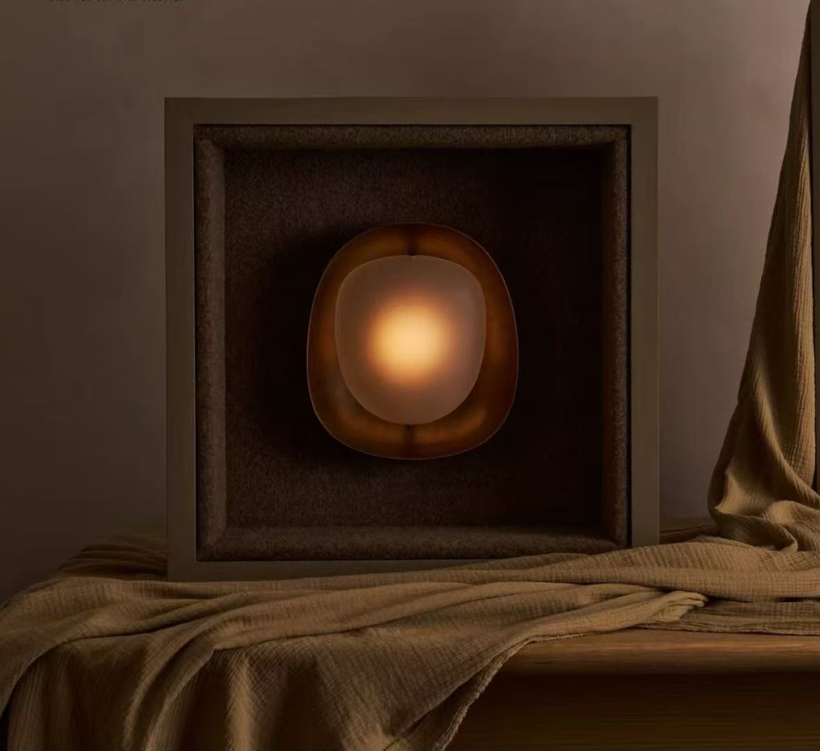 Amorphous Wall Lamp