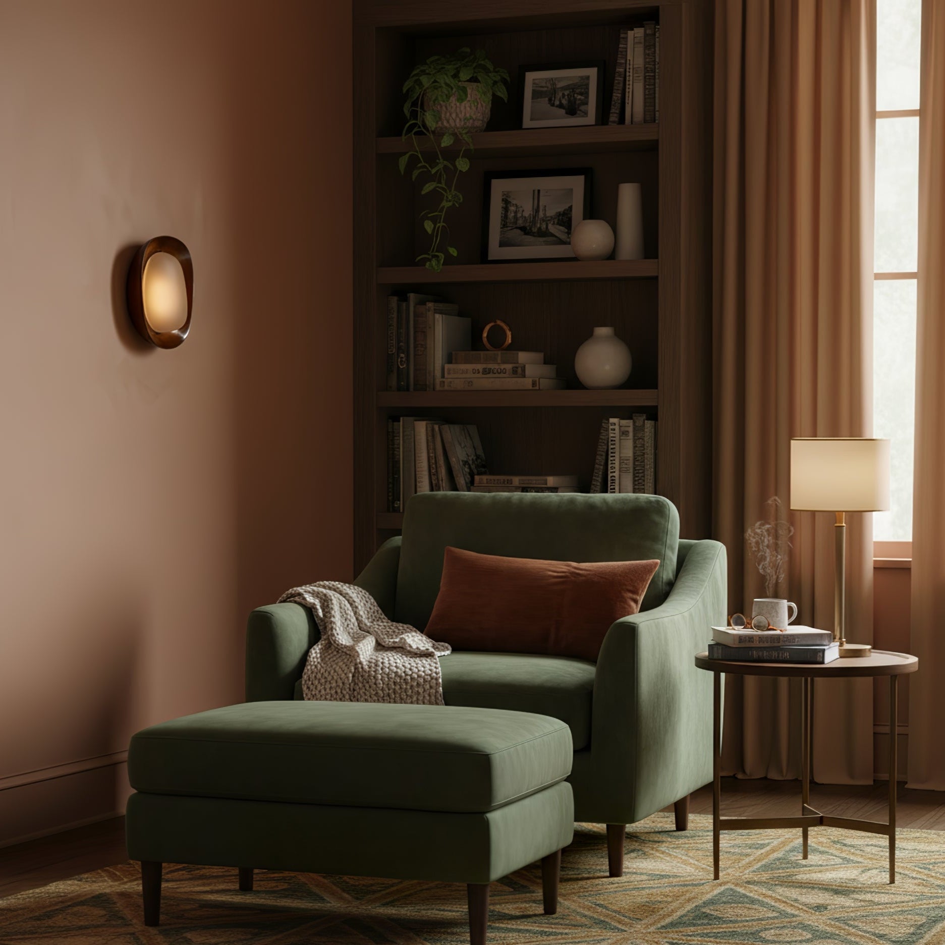 Amorphous Wall Lamp