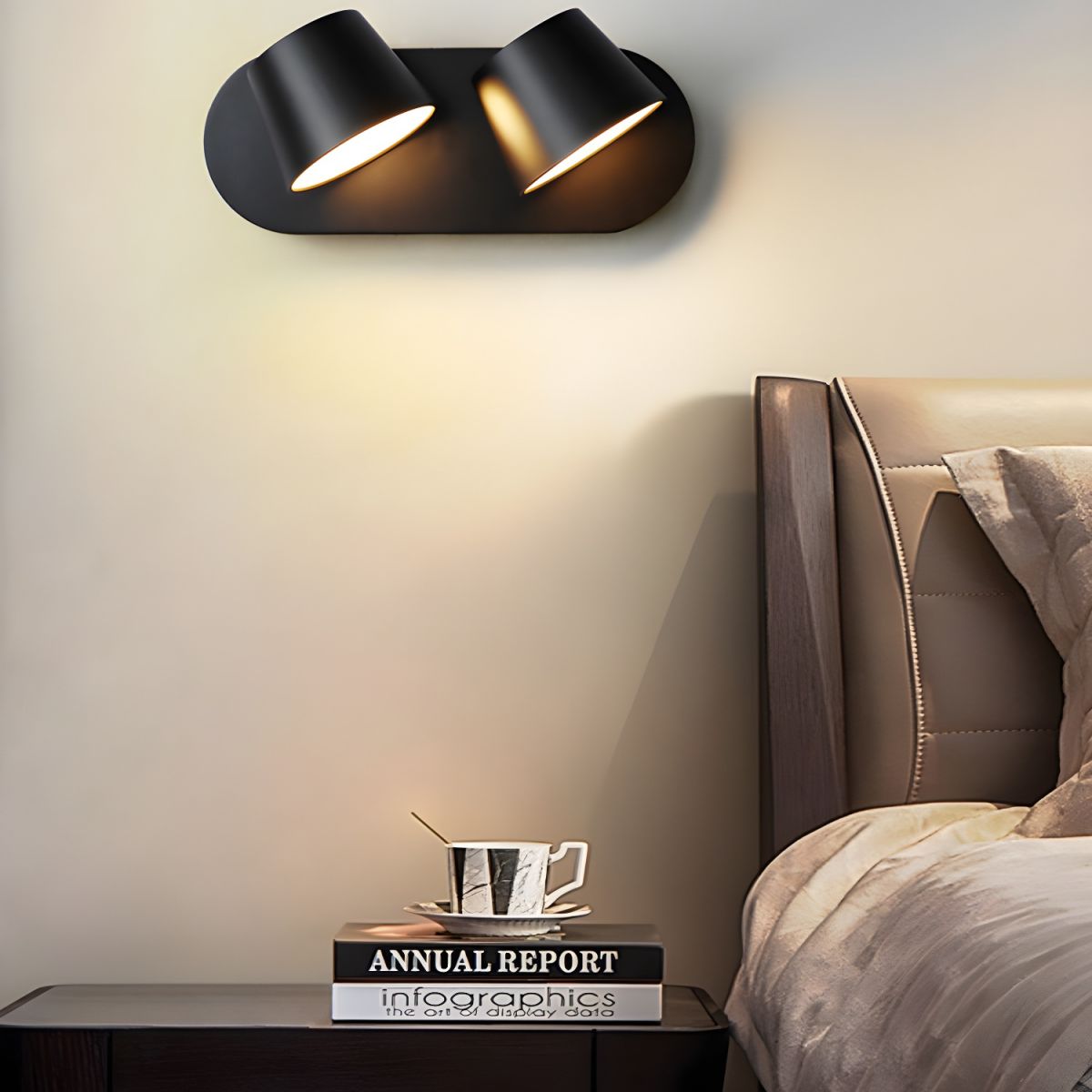 Angle Adjustable Reading Wall Sconce
