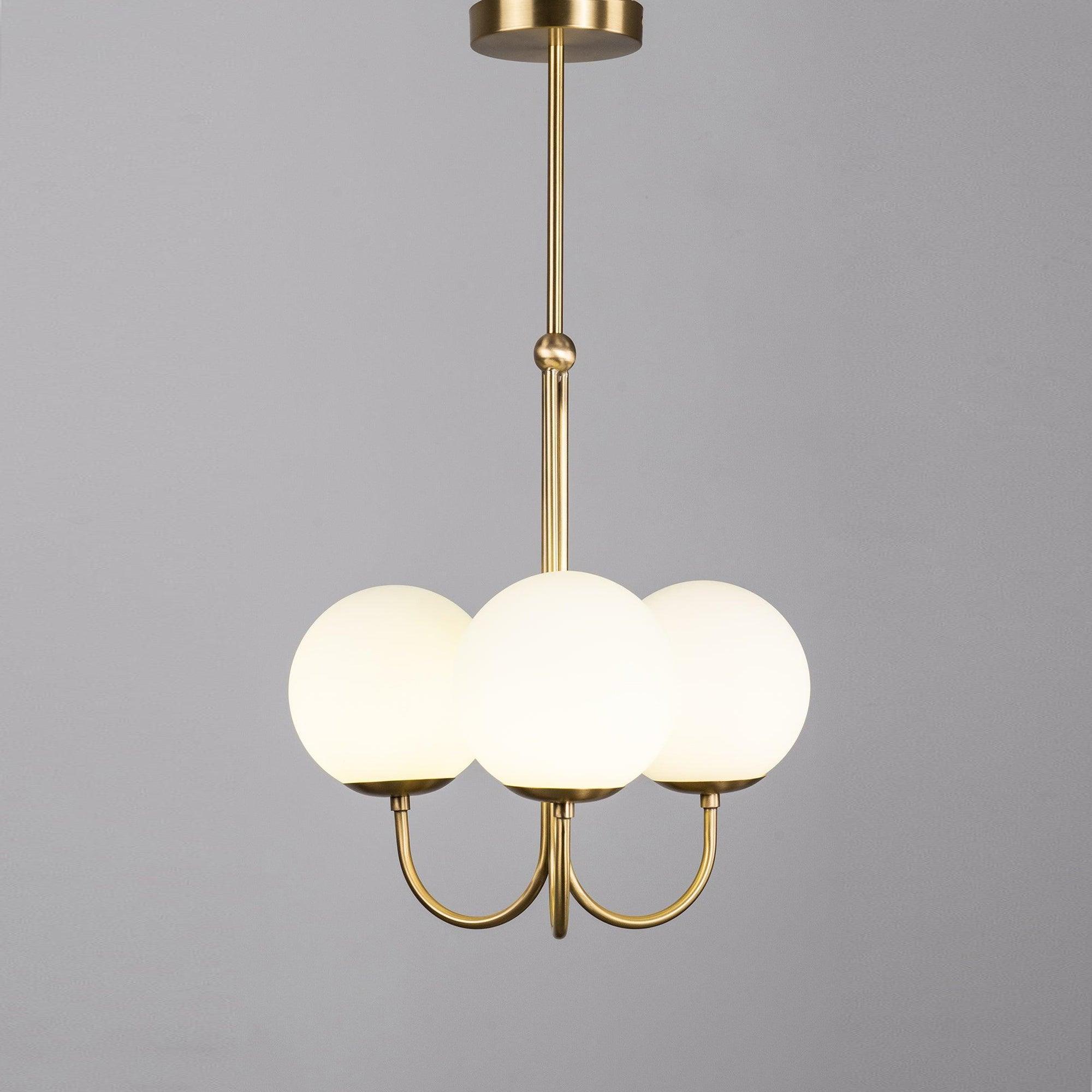 Angle Chandelier