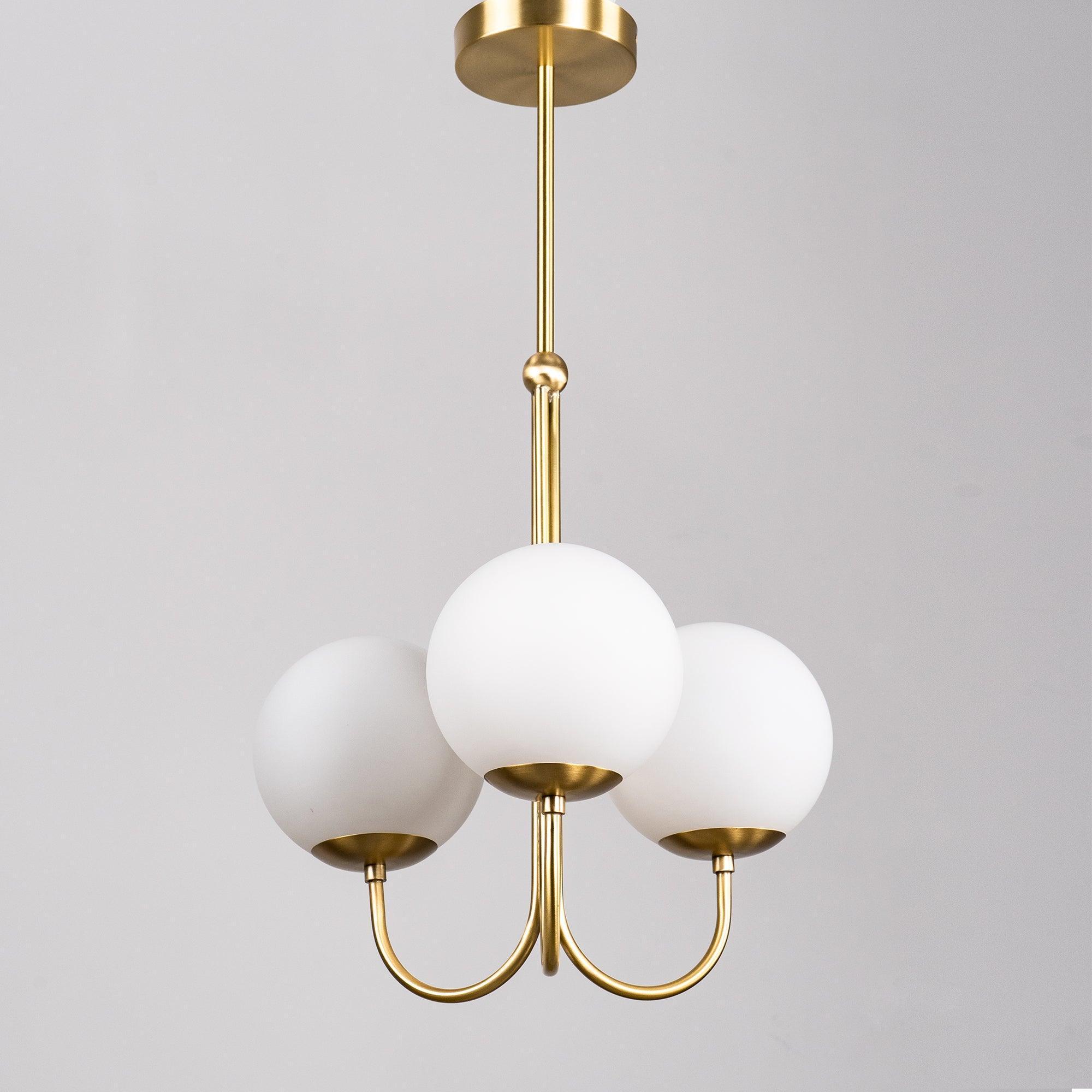 Angle Chandelier