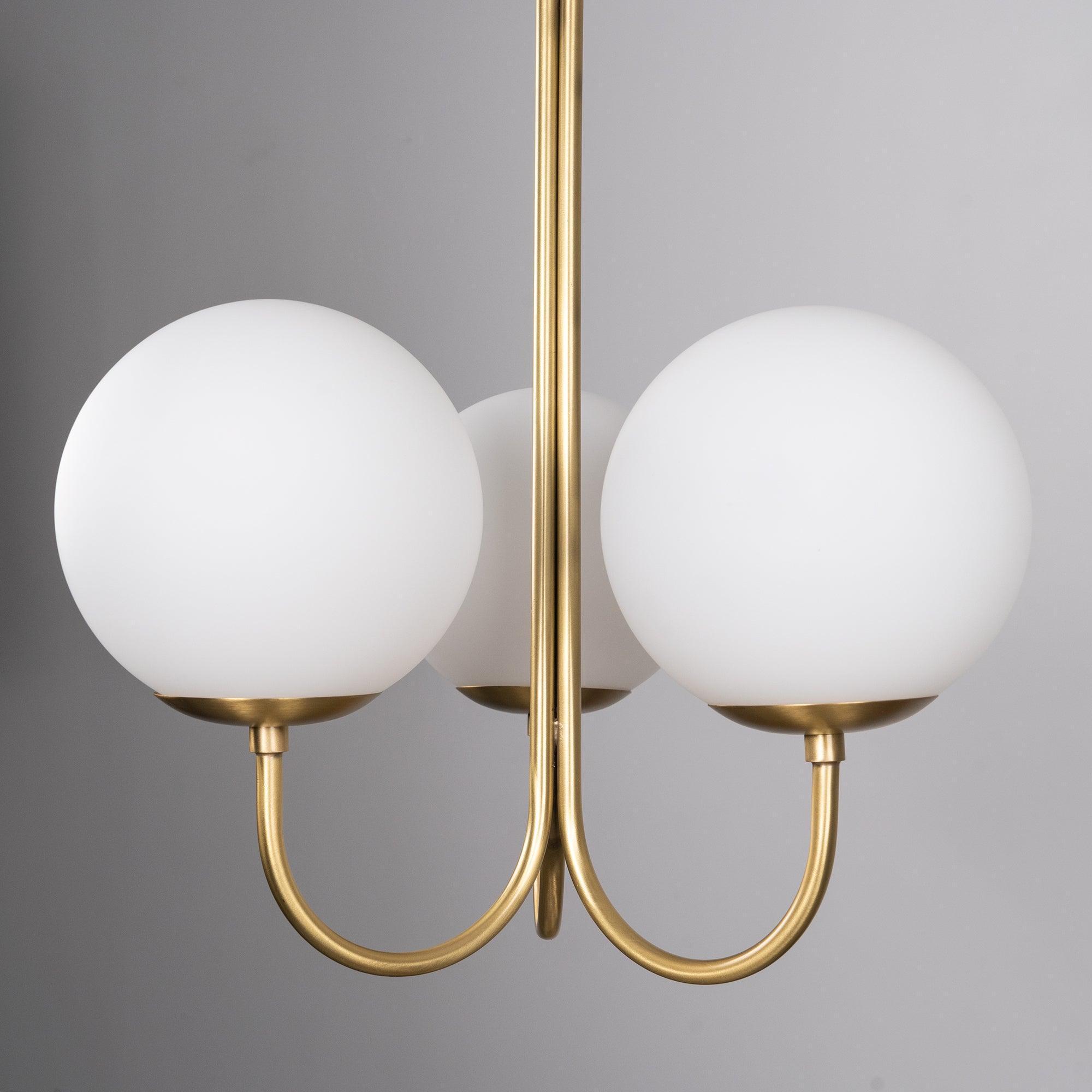 Angle Chandelier