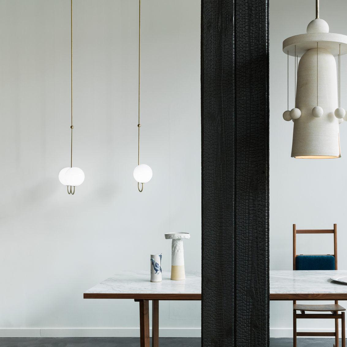 Angle Chandelier
