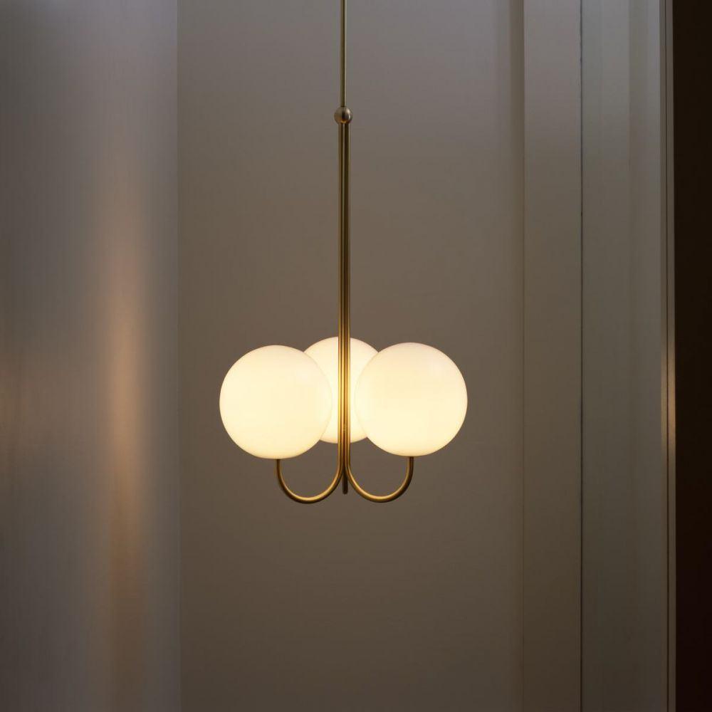 Angle Chandelier