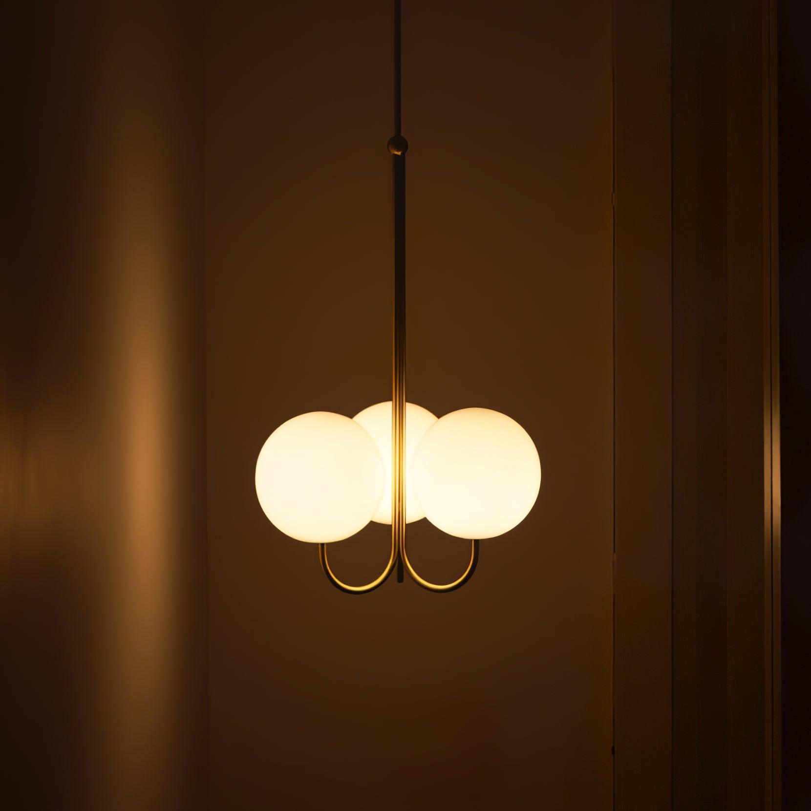 Angle Chandelier