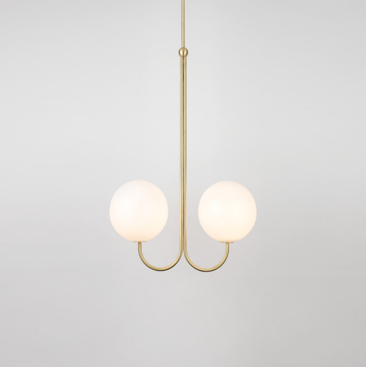 Angle Chandelier