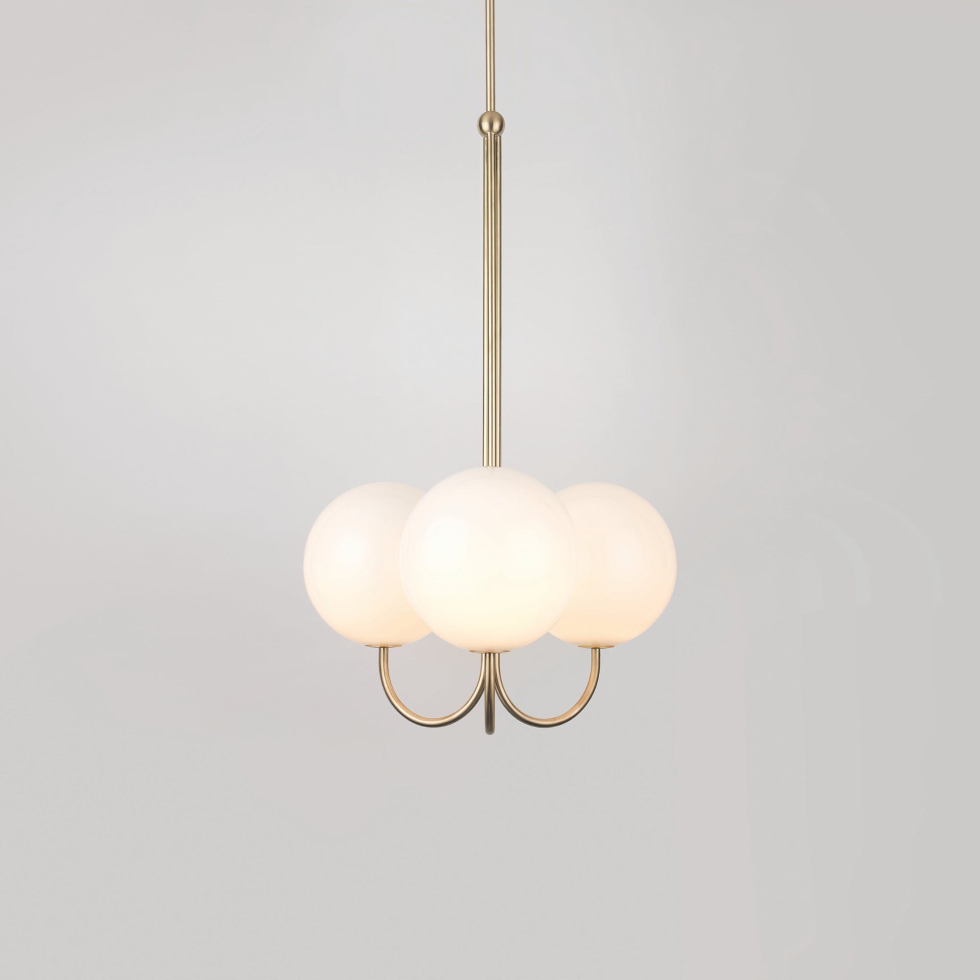 Angle Chandelier