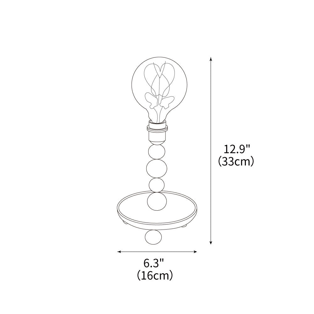 Anli Love Table Lamp 6.3