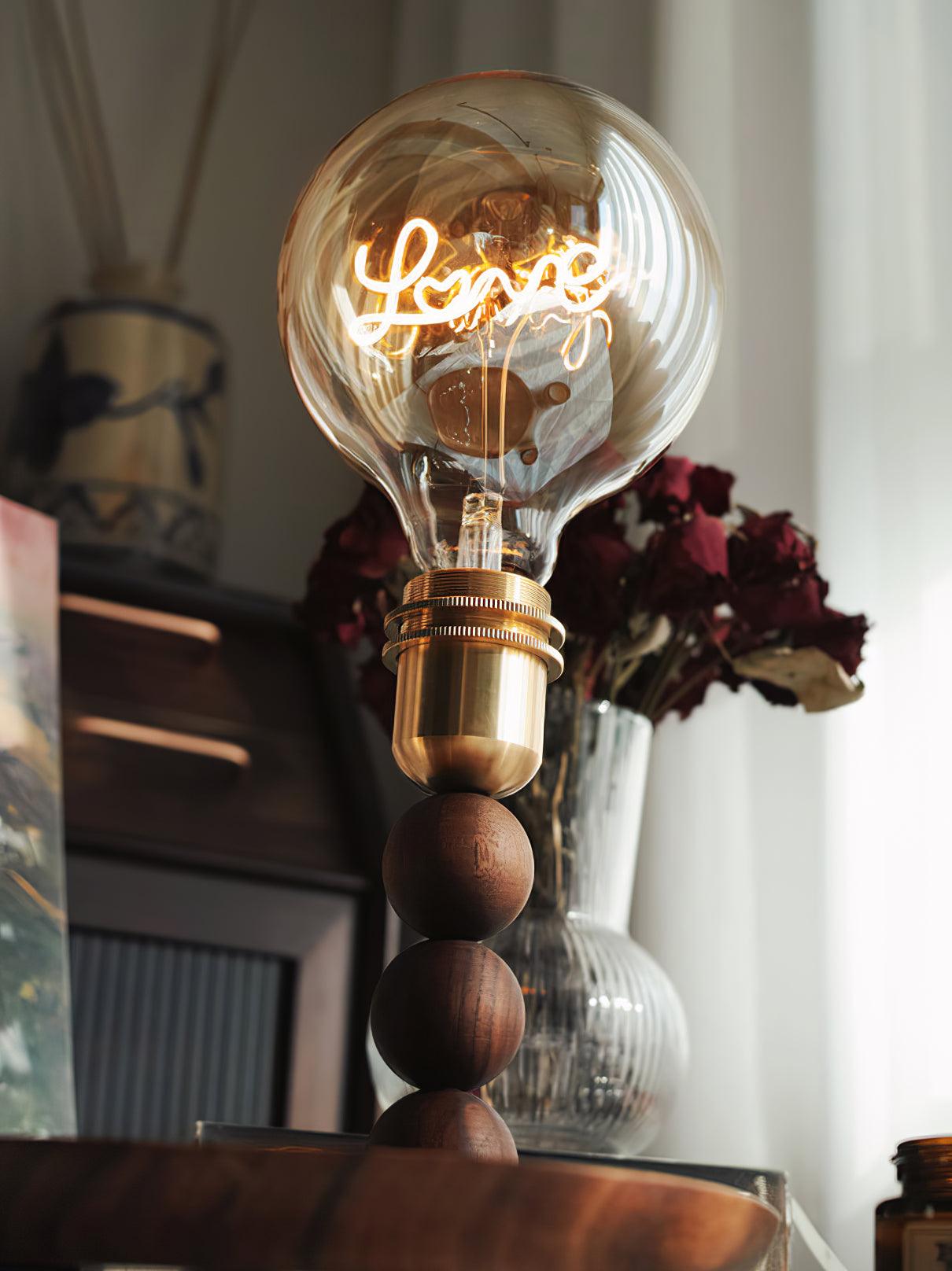 Anli Love Table Lamp 6.3