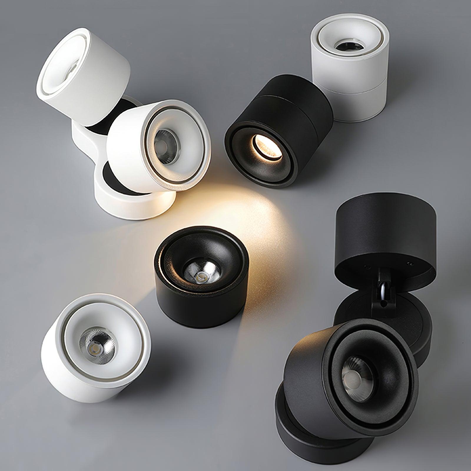 Anti-glare Nordic Surface Mounted Spotlight 3.9